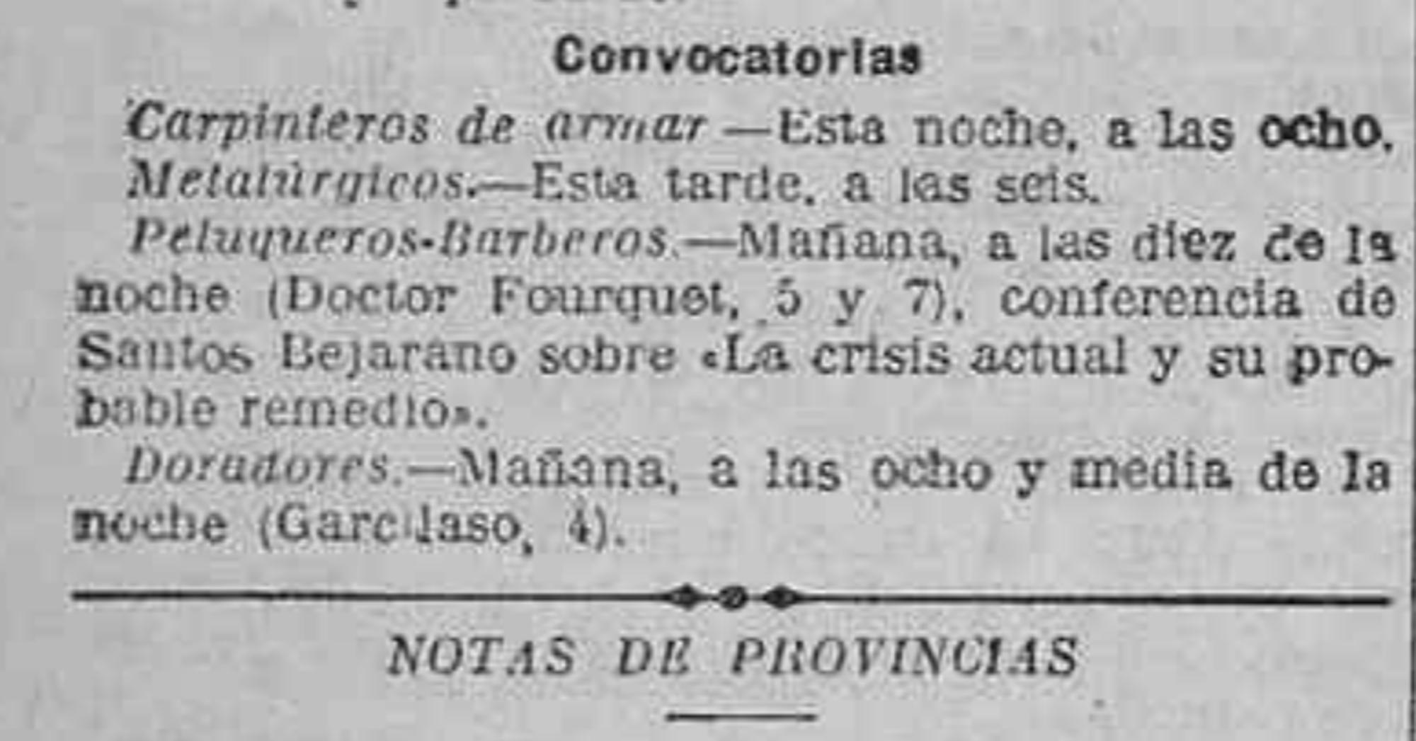 La Libertad, 23 septiembre 1925