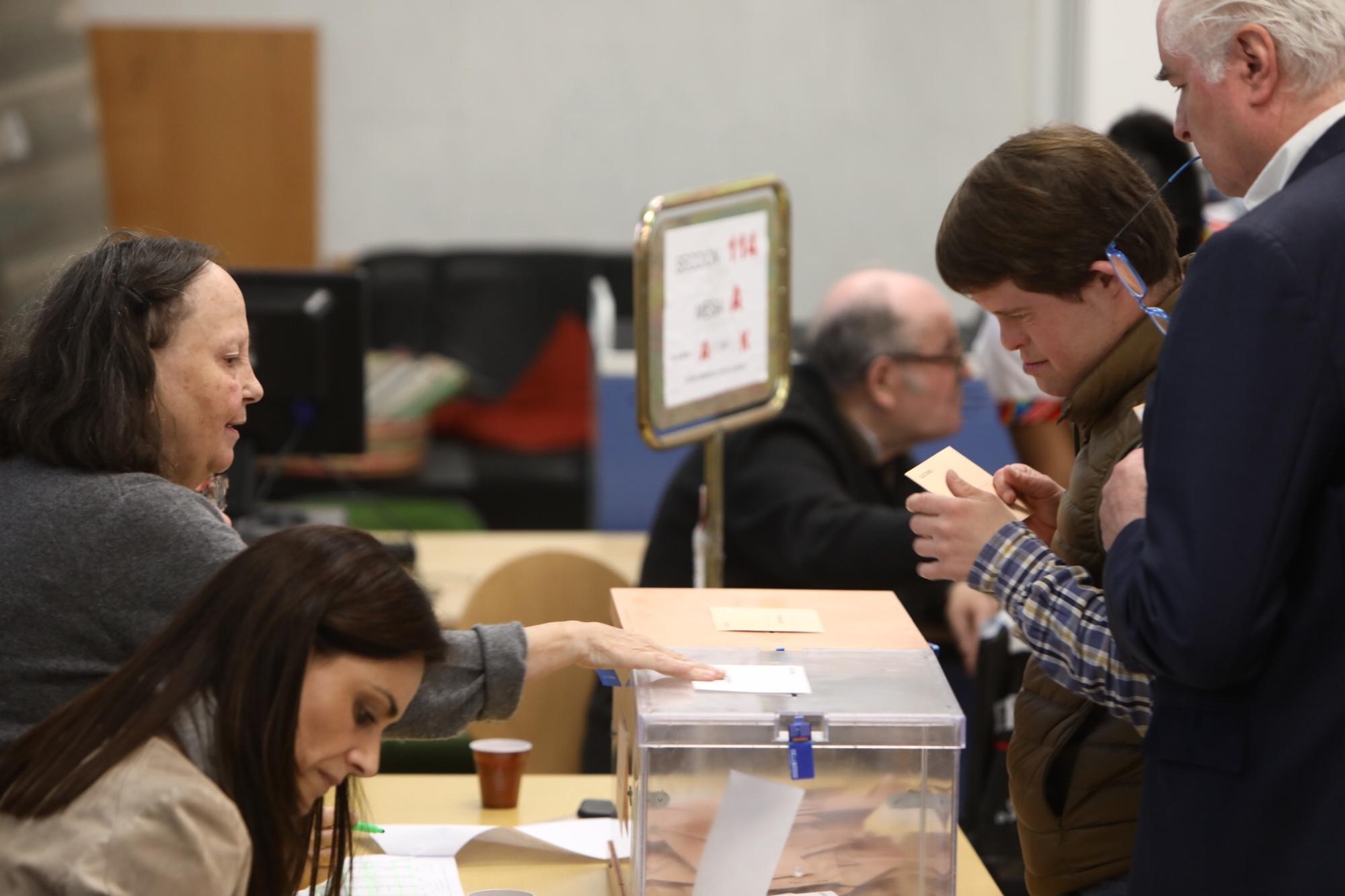 Elecciones Generales Derecho Voto Personas Discapacidad