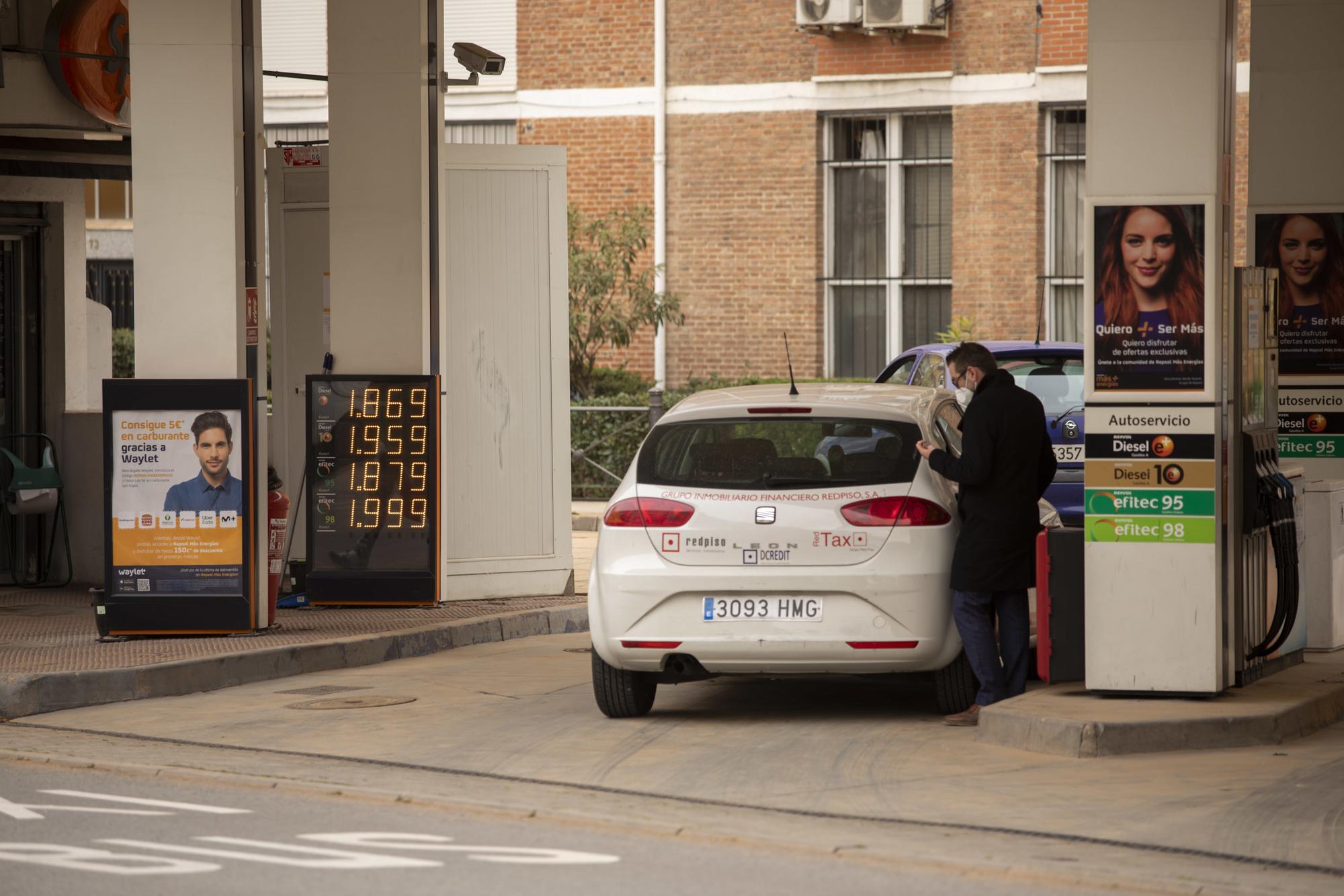 Precio carburantes gasolina 1