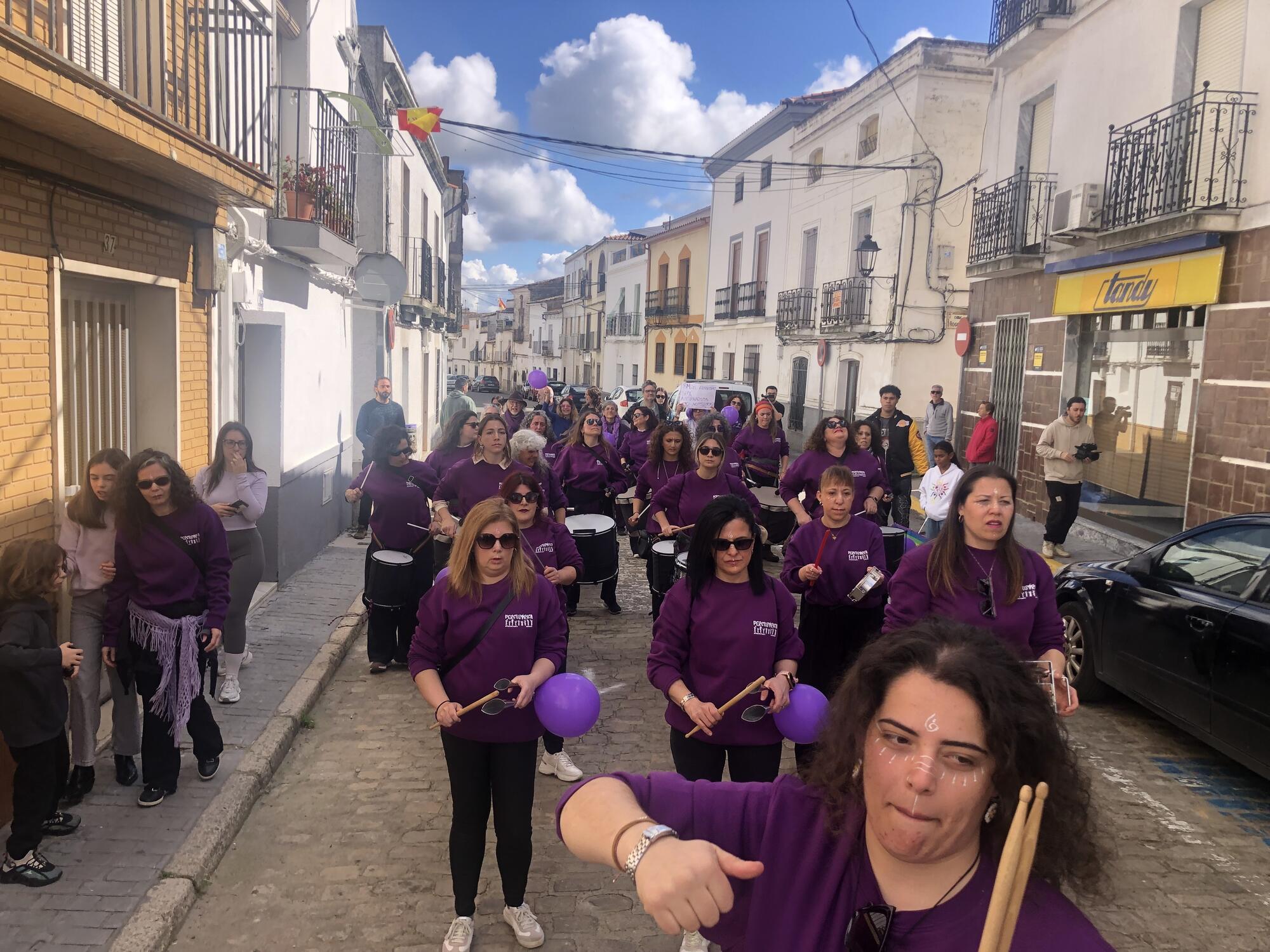 Foto Alburquerque 8M 2026