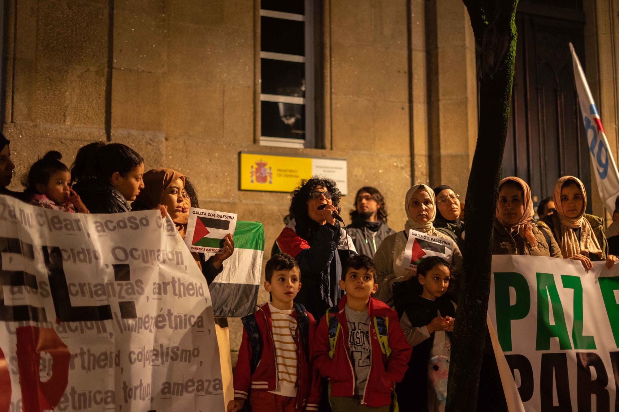 Manifestación palestina galiza 6 de novembro - 5