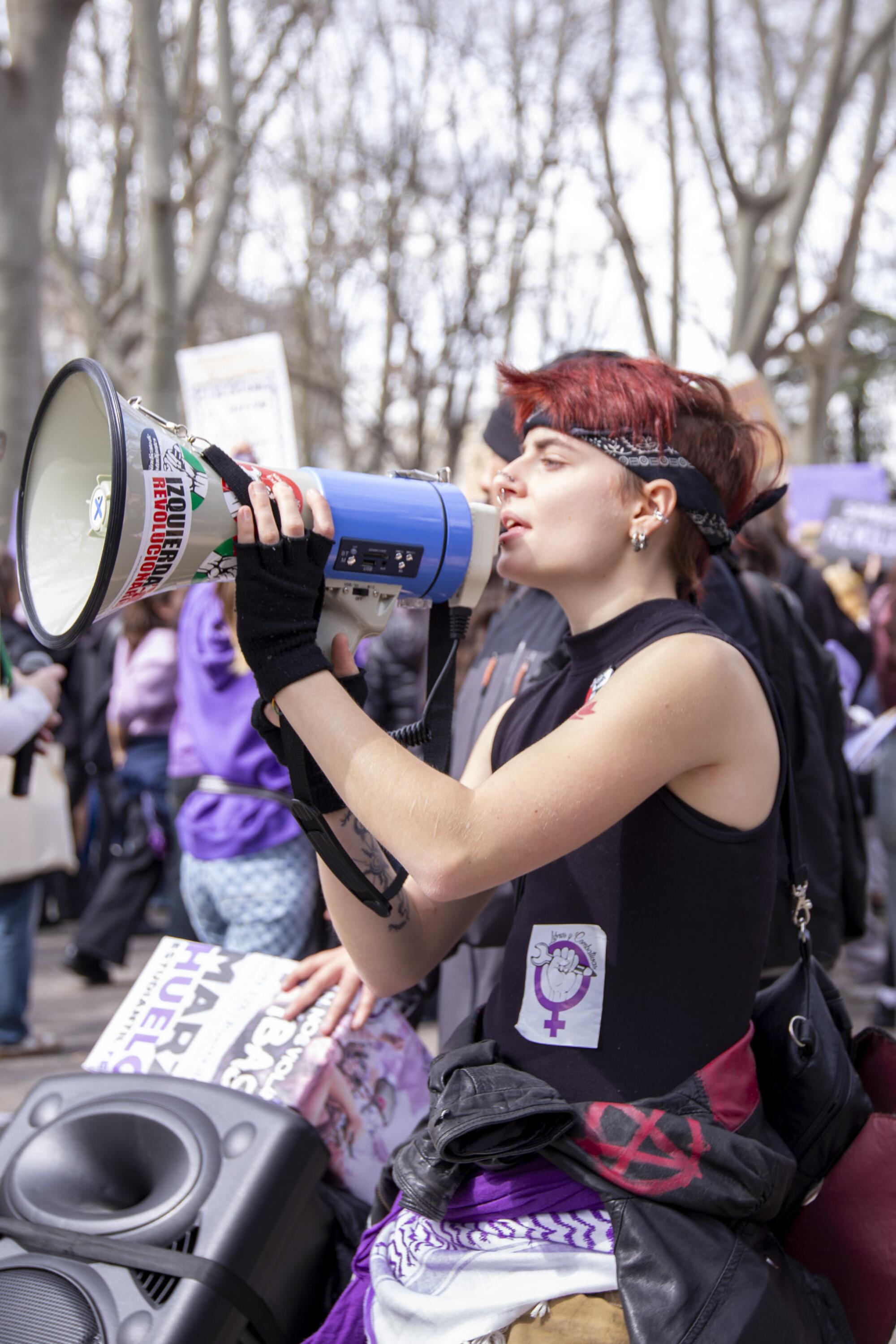 8M Madrid Sindicato Estudiantes - 5