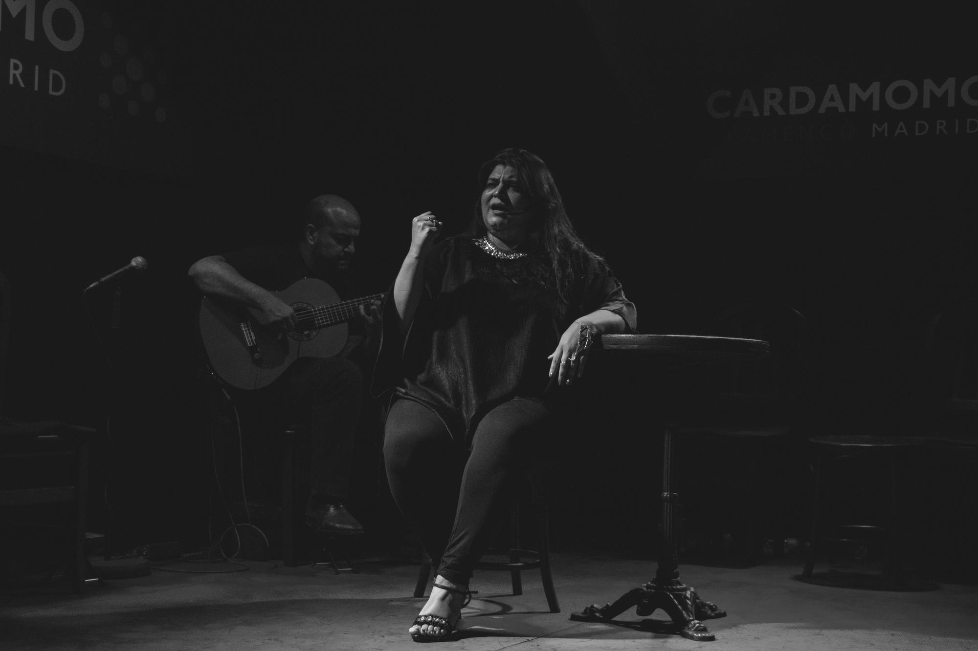 Tiempo de mujeres flamenco