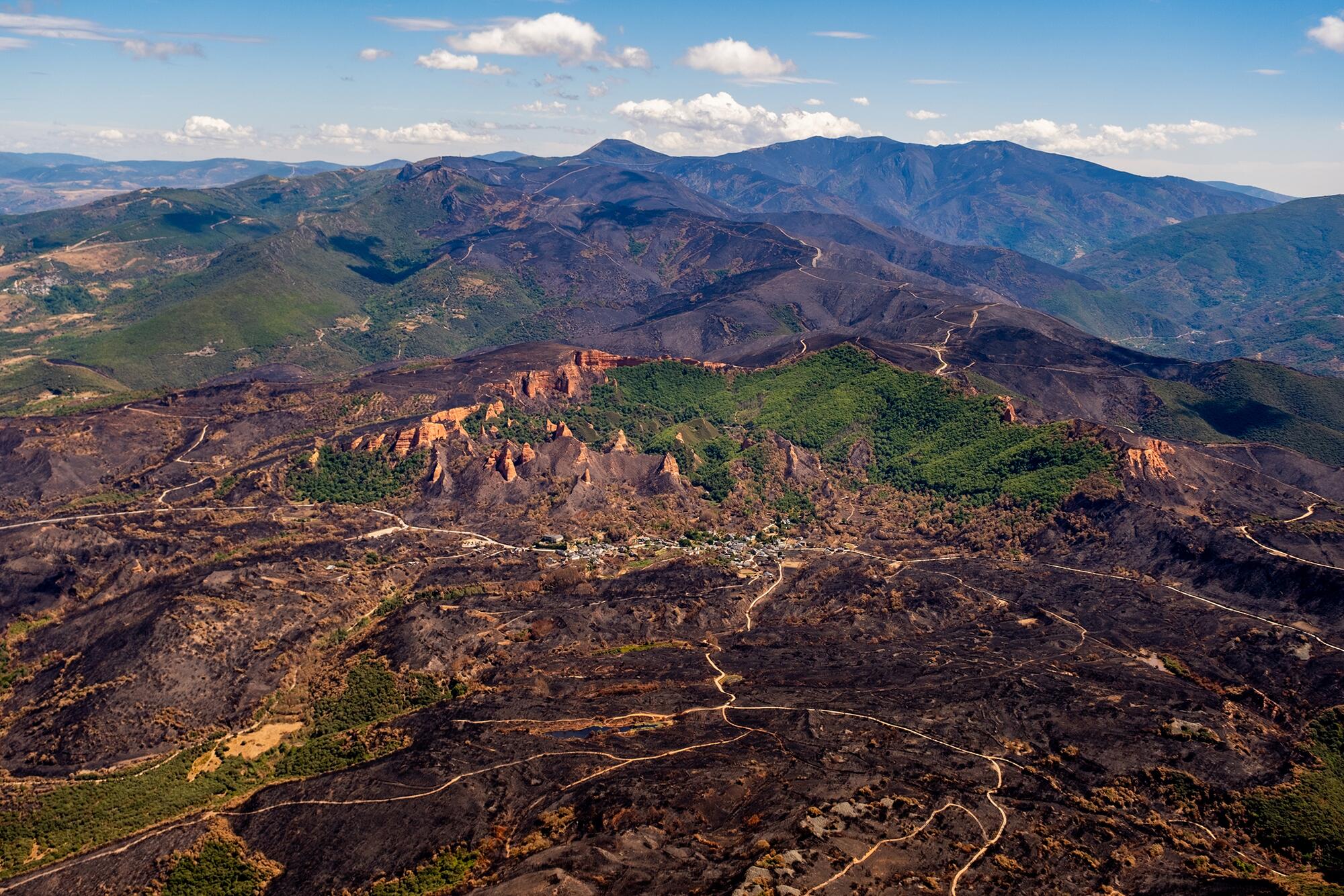 Incendios Greenpeace aereas - 3