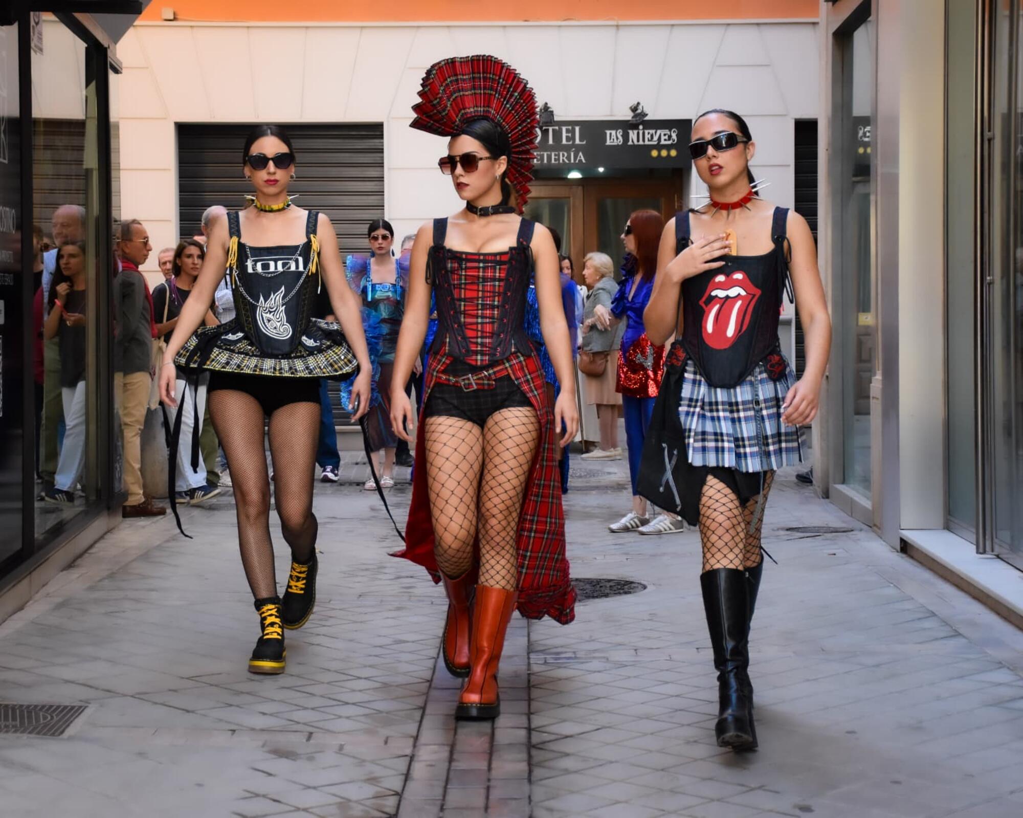 Eva Toledo desfile