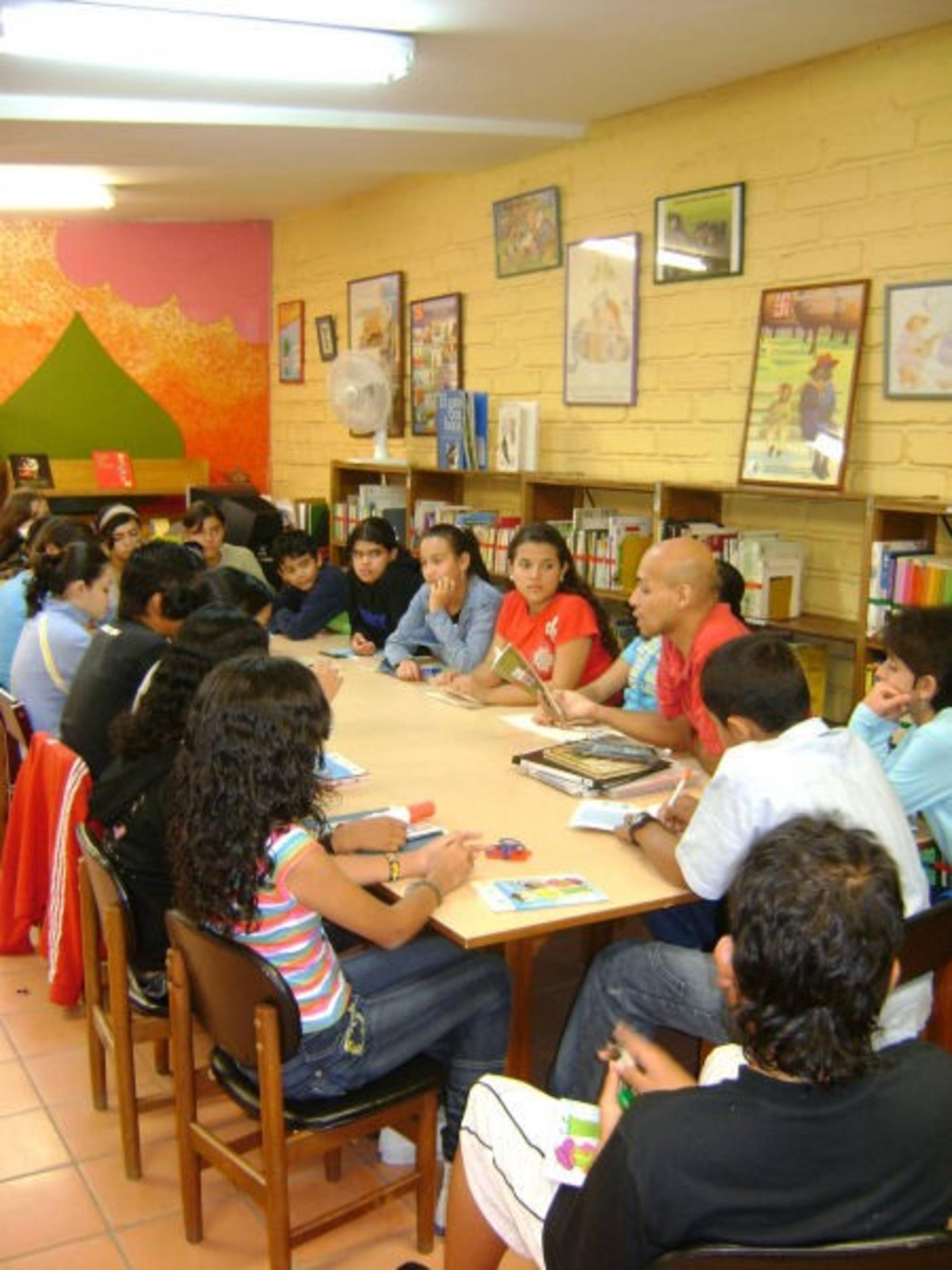 Red de Escritores Escolares en Medellín