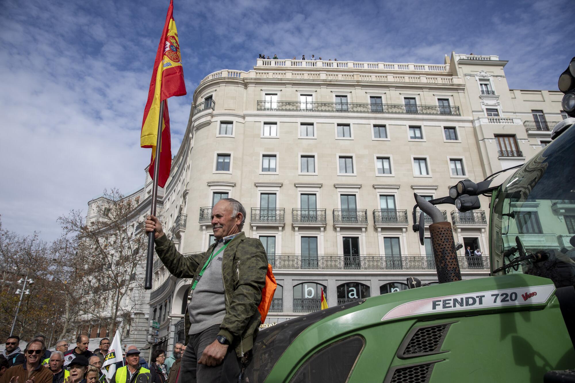 Protesta tractores Madrid - 4