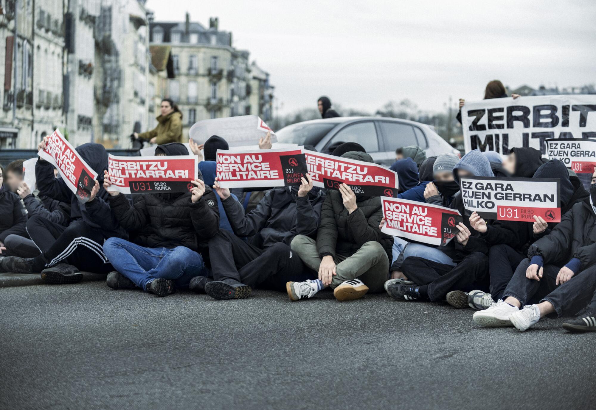 GKS Baiona contra el servicio militar - 5