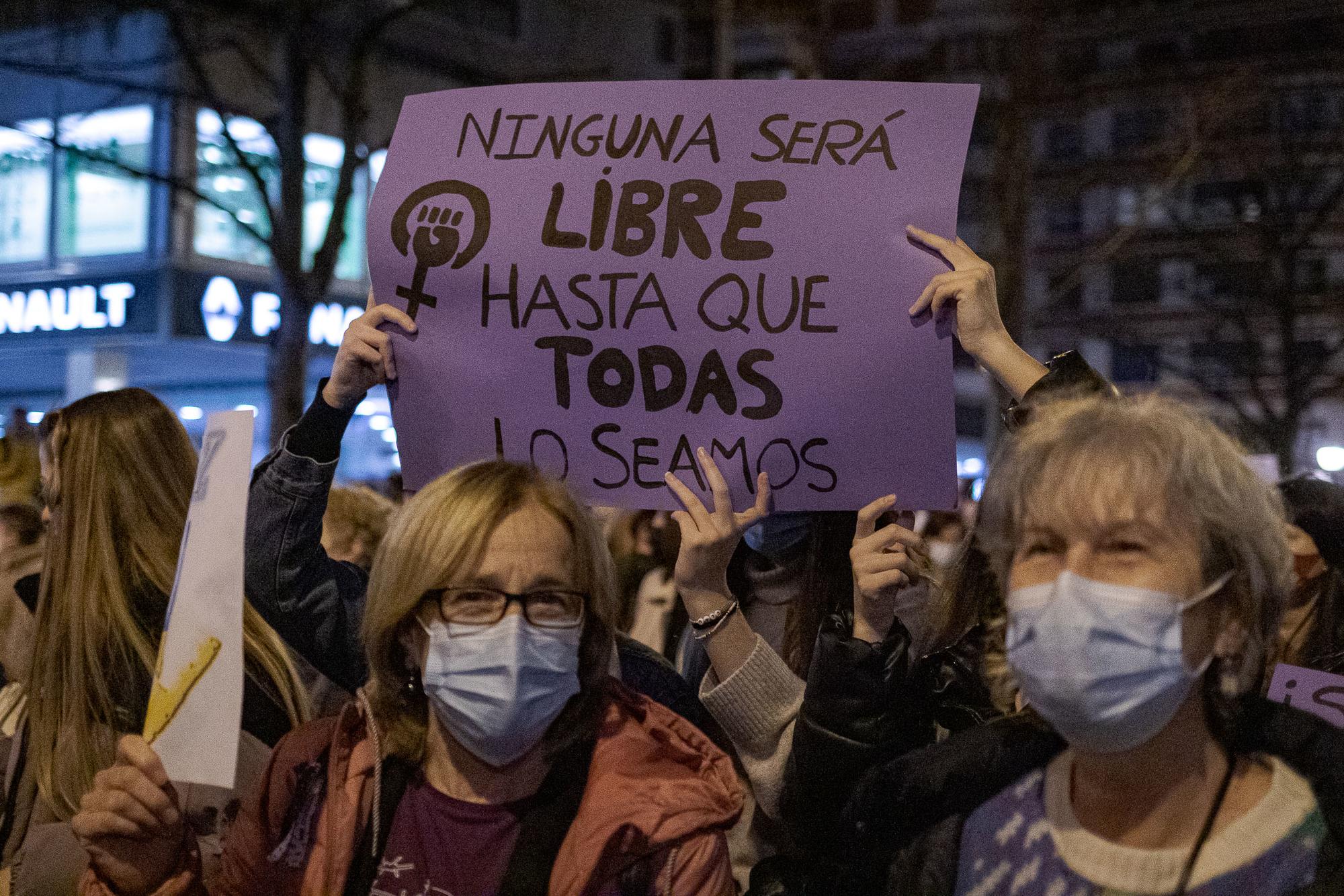 8M, día internacional de la mujer en Bilbao - 3