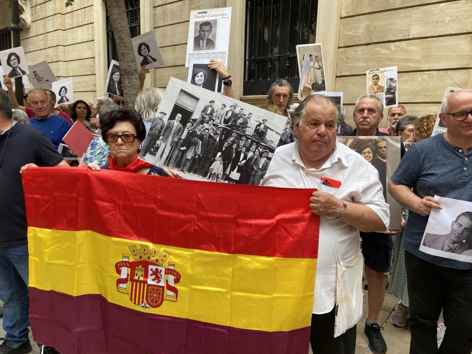 Baleares memoria concentración