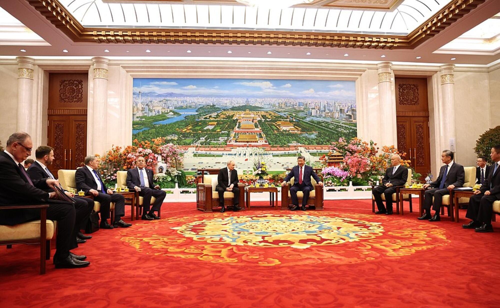 Xi y Putin