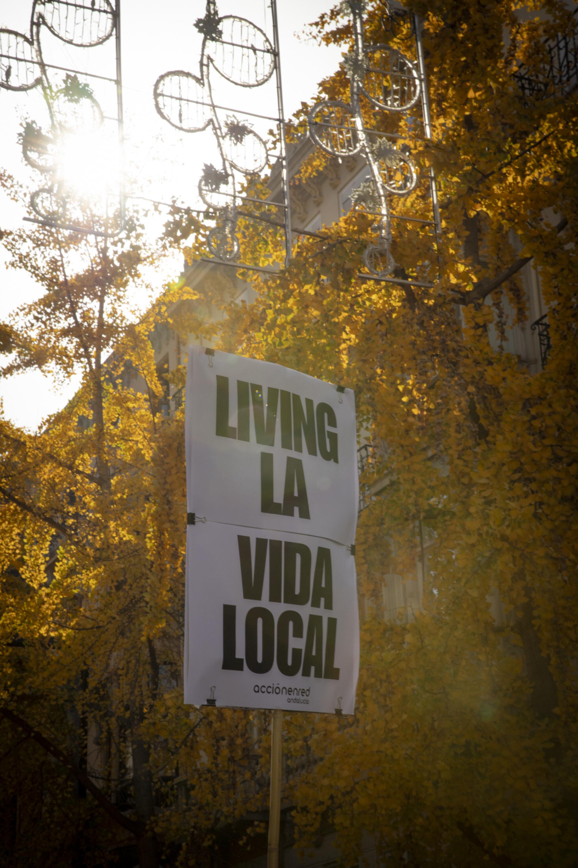 Manifestación contra el negocio especulativo de la vivienda - 4