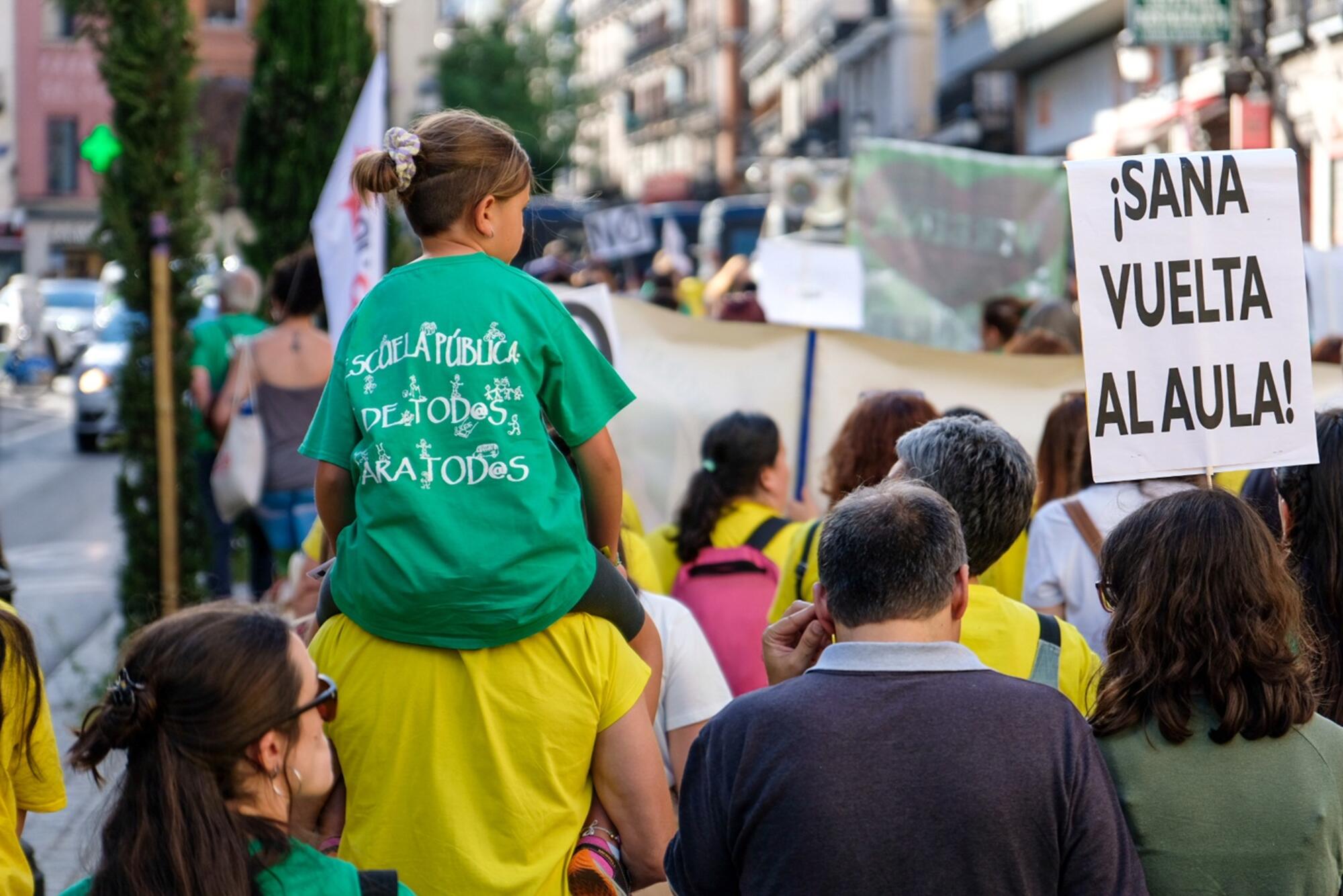 Manifestación Educación Madrid 22052025 - 5