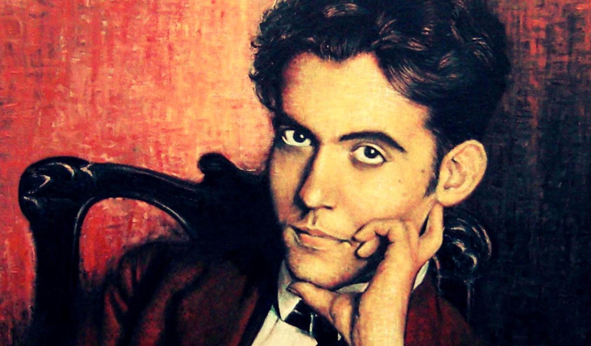 Retrato de Federico García Lorca