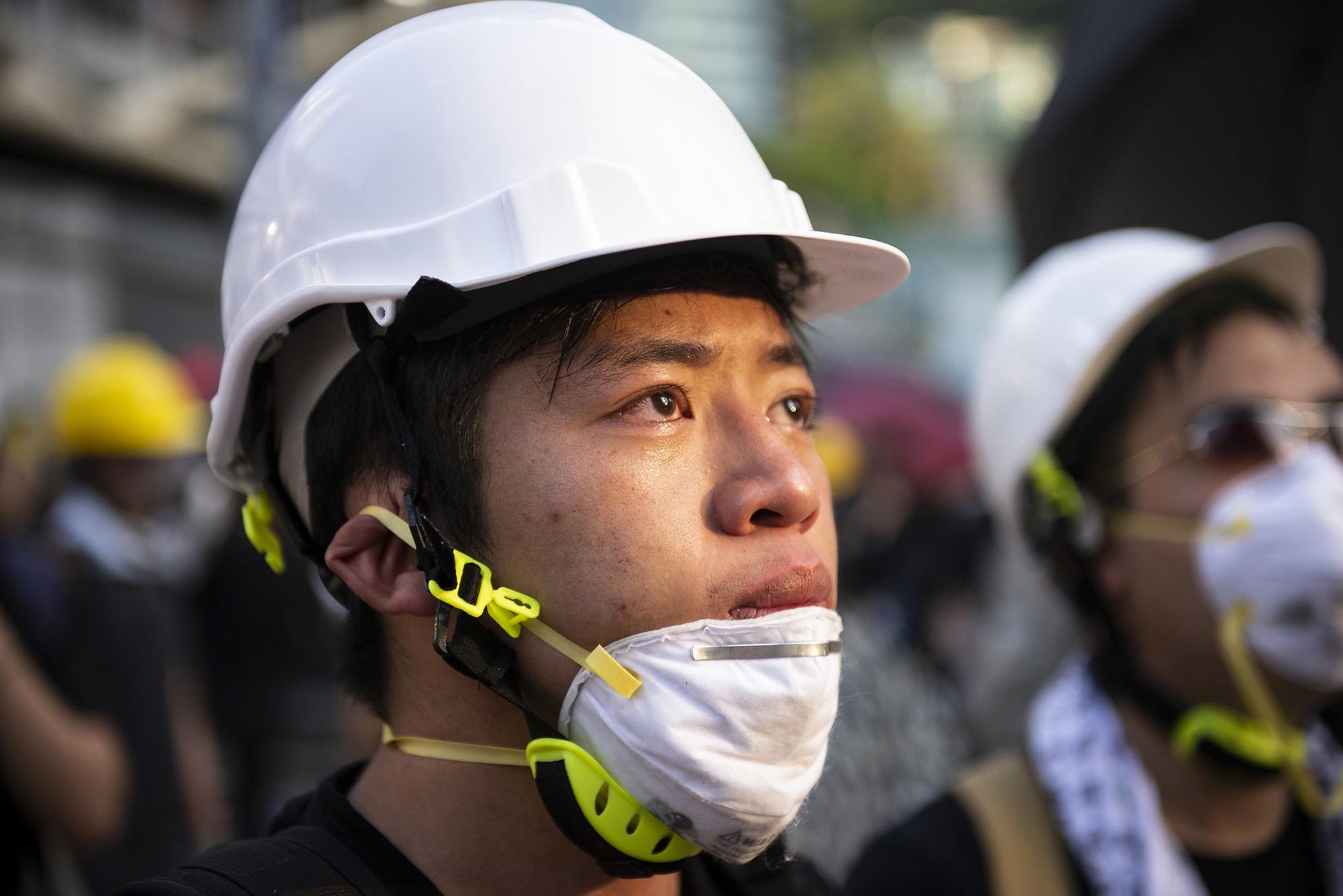 Protestas Hong Kong 3