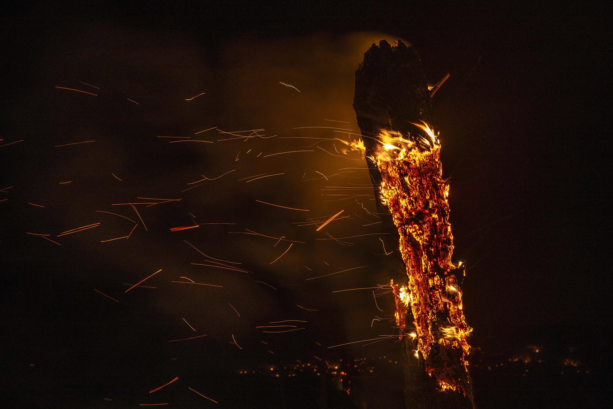 Incendio A Pobra de Brollón Lugo - 6