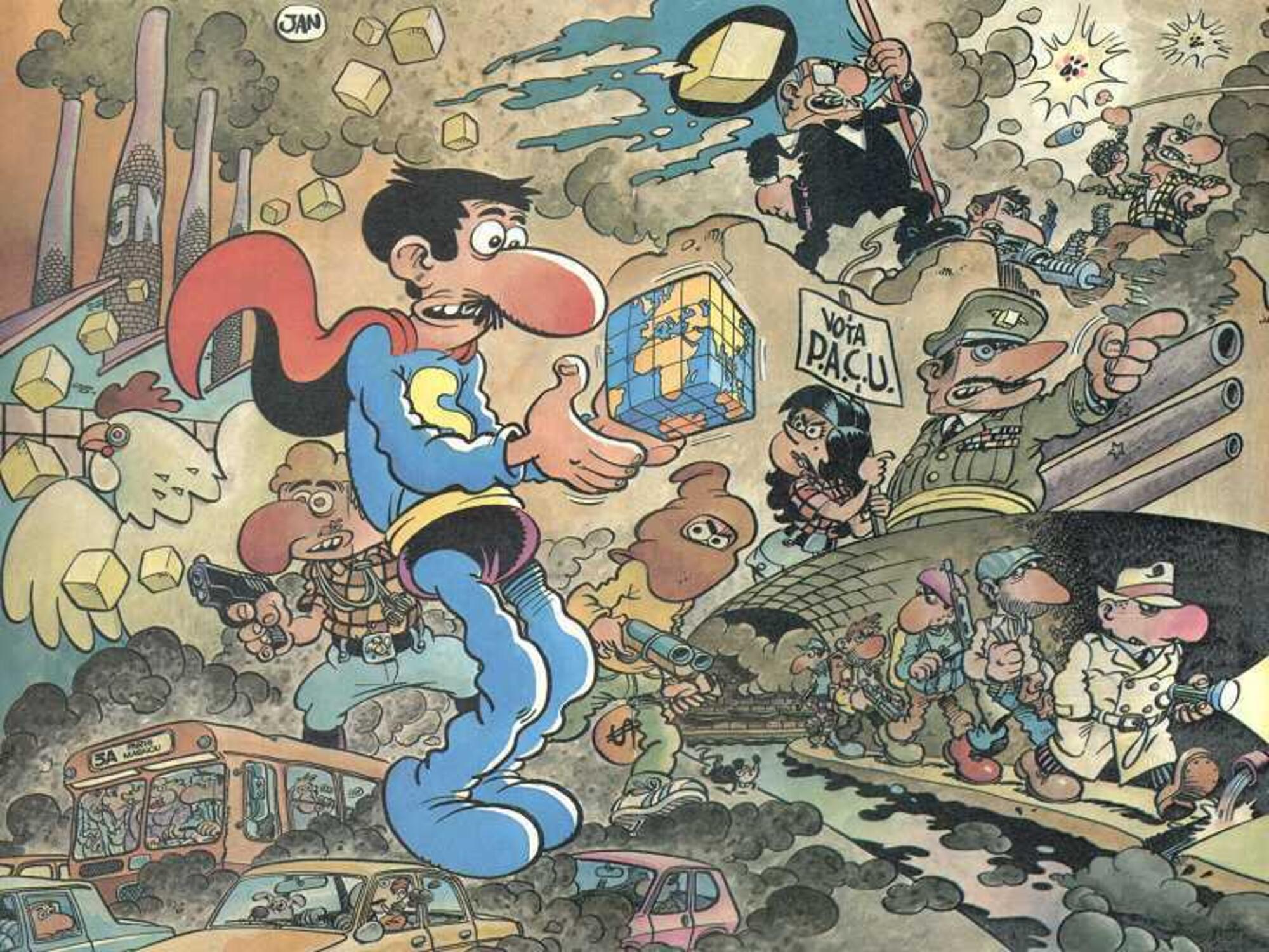 Los Cabecicubos Superlópez