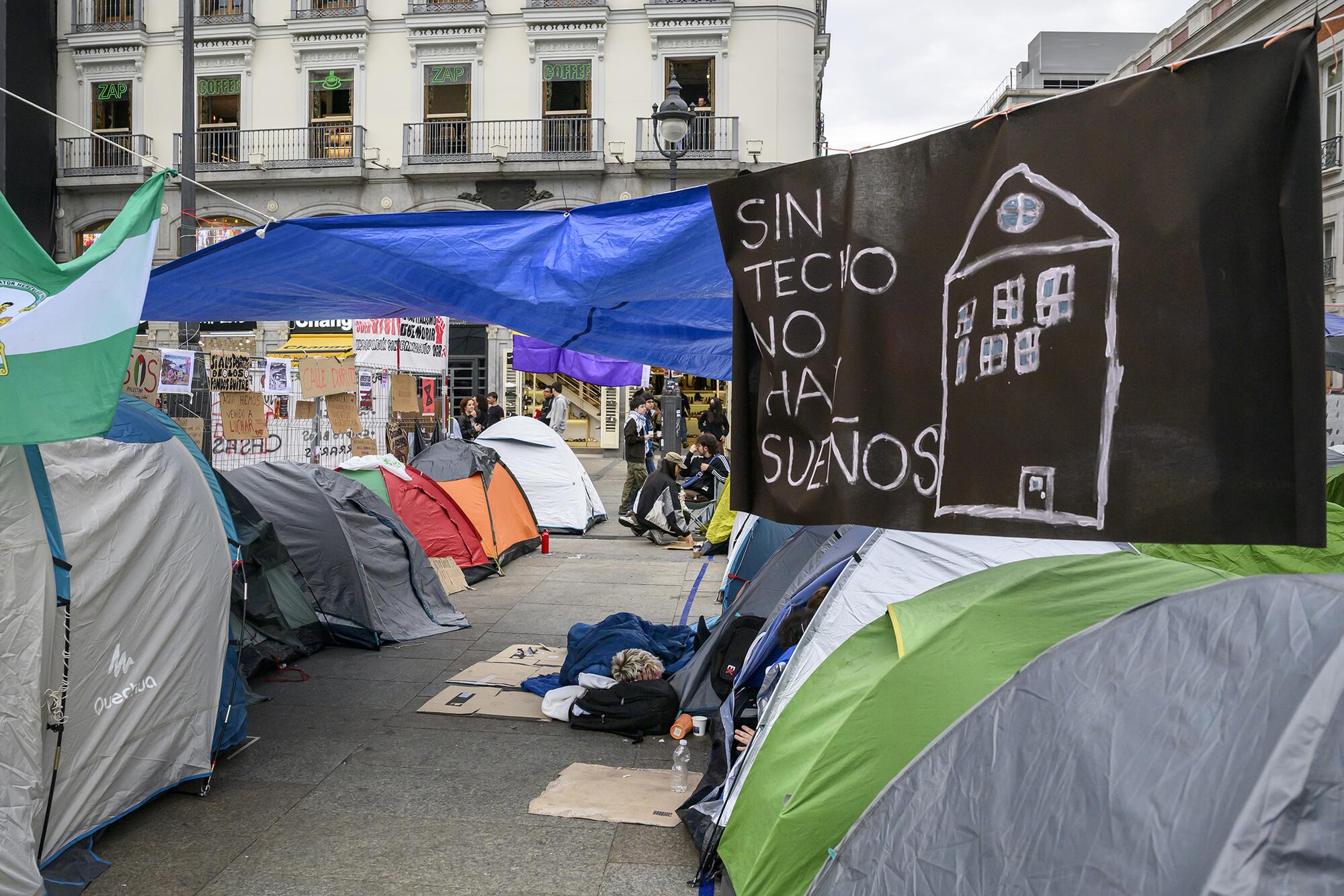 Acampada Sol 3009 - 3