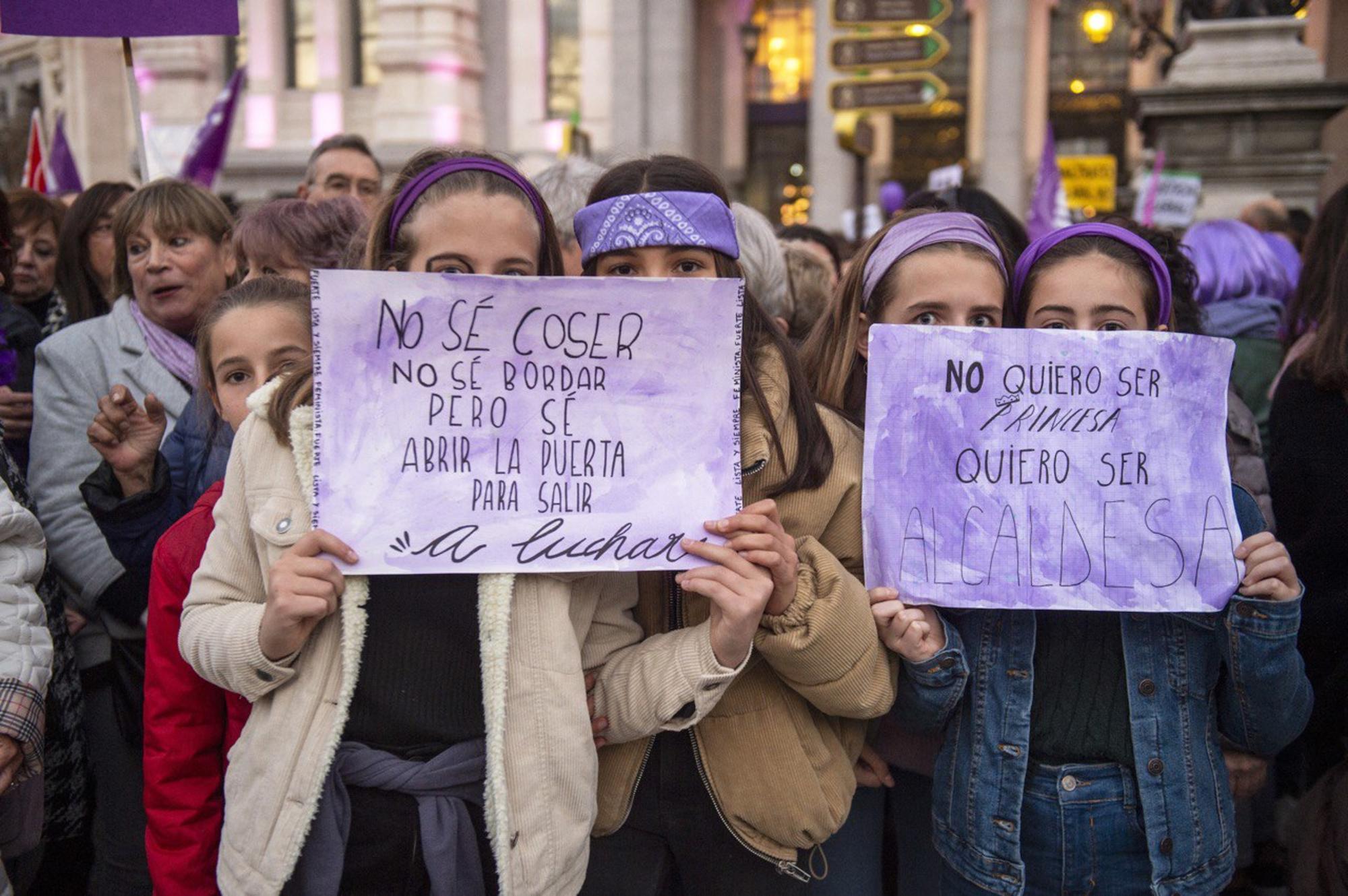 huelga feminista 2019 21