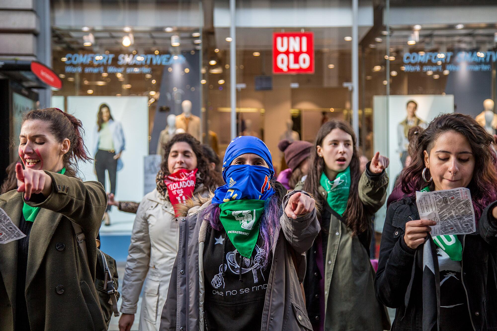 Manifestación del 8 de marzo en Londres 10