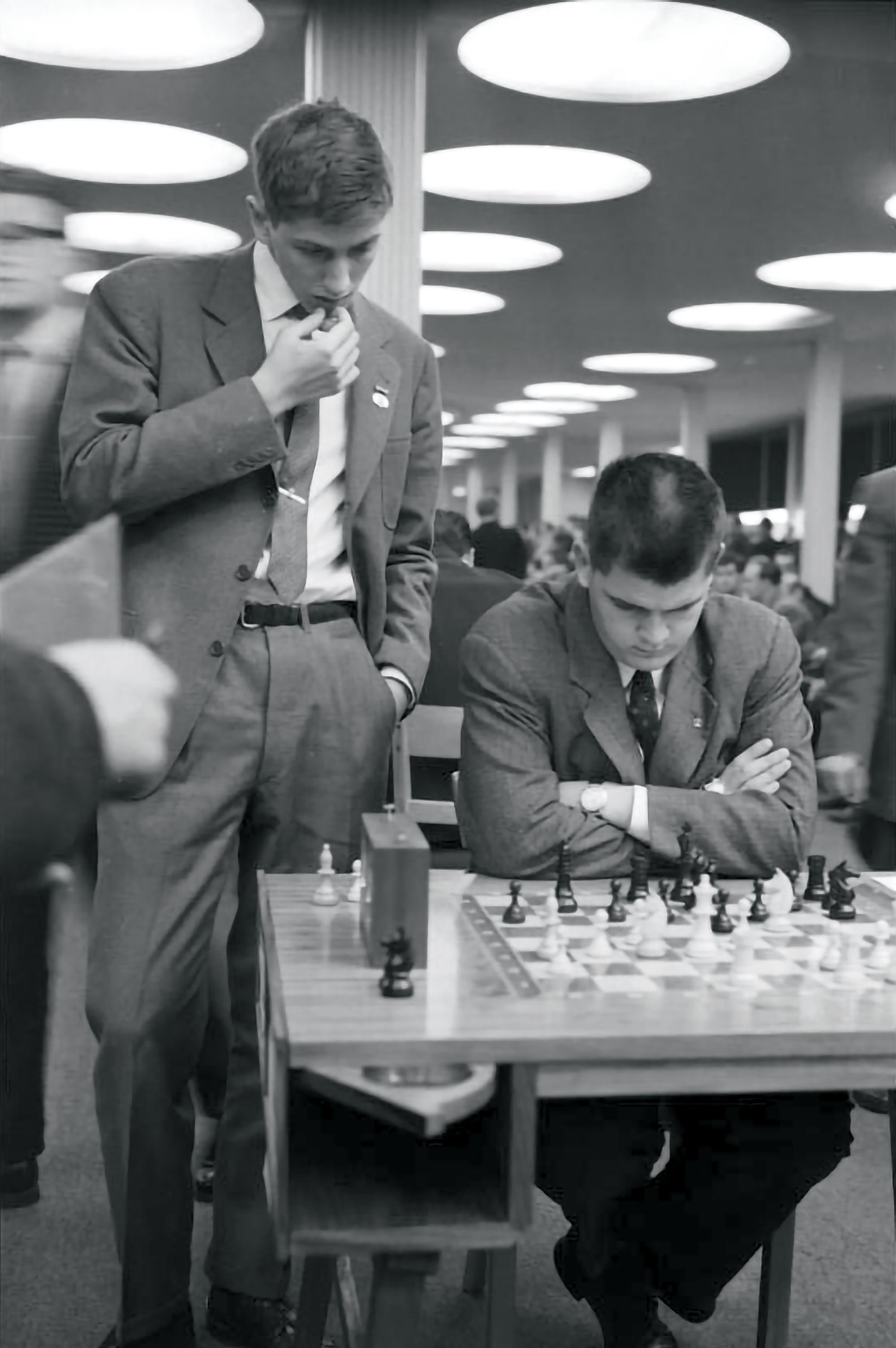Bobby Fischer ajedrez