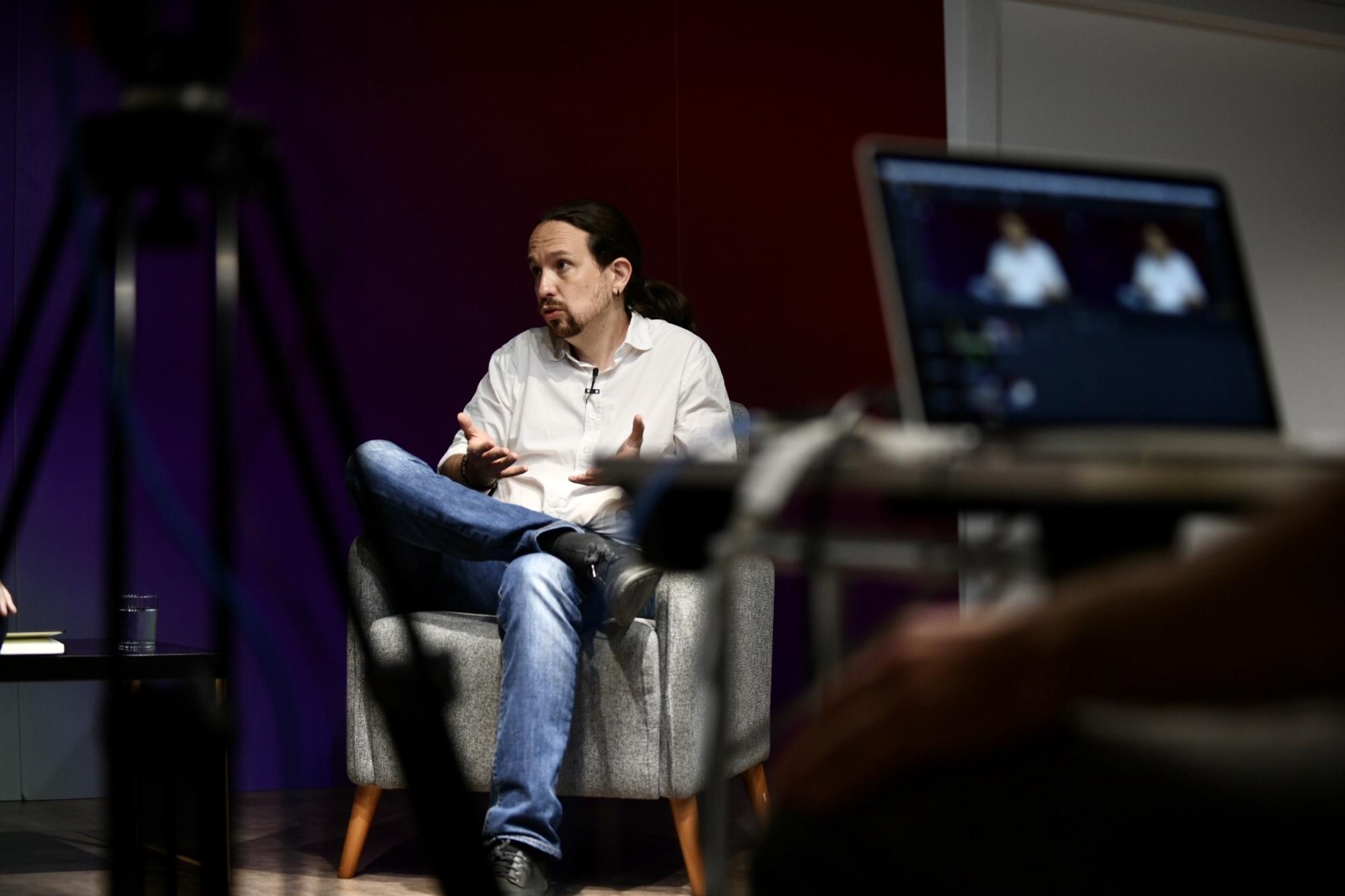 Entrevista Pablo Iglesias en El Salto