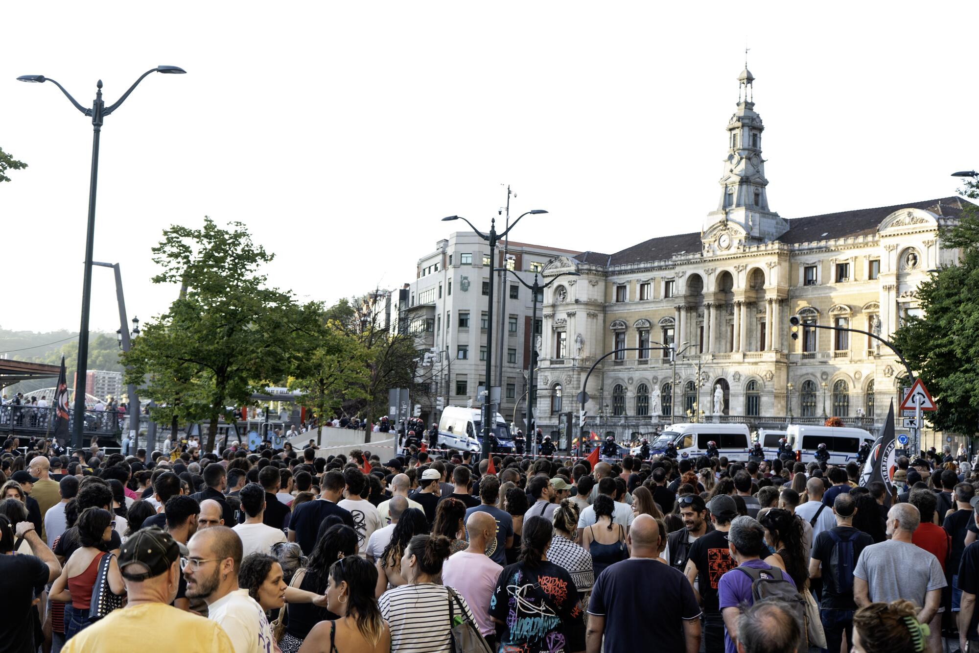 Movilización antifascista Bilbao Ceuta