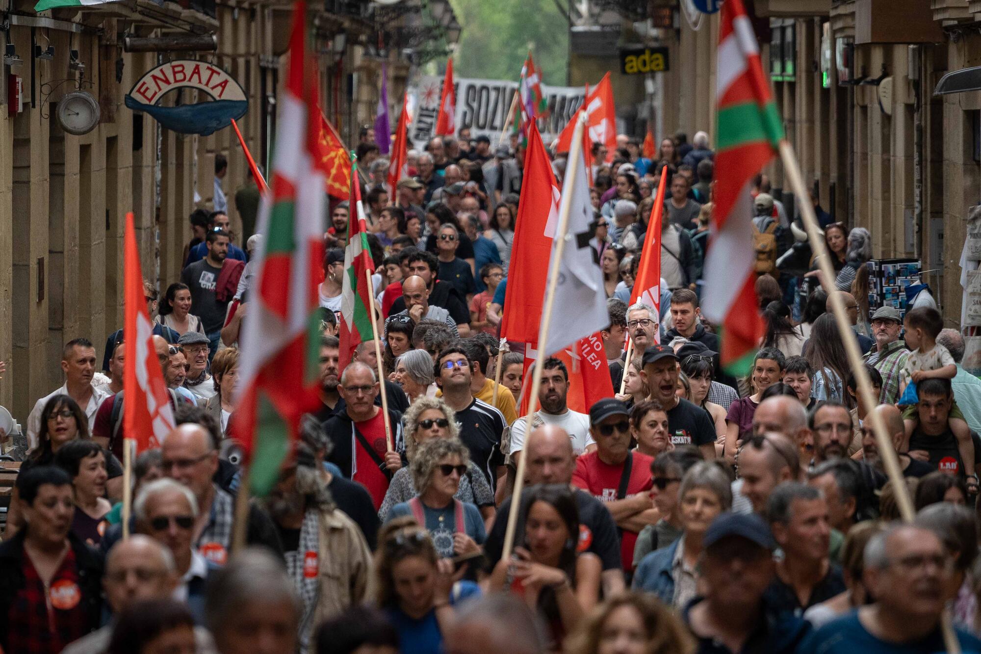 euskadi manifestación mayo 2
