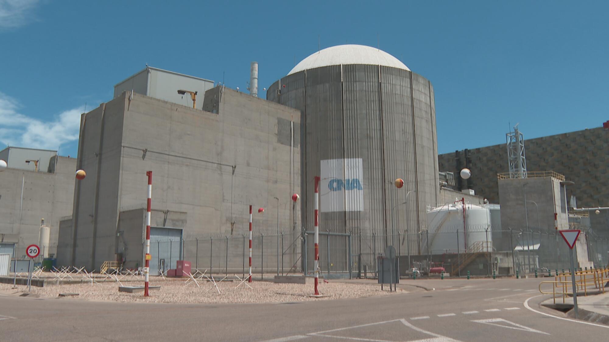 Central Nuclear de Almaraz, fotografía 2026