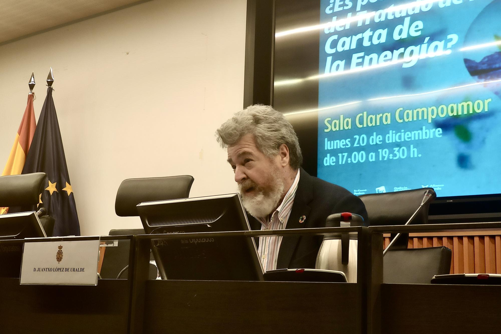 Juantxo López Uralde Tratado Energía