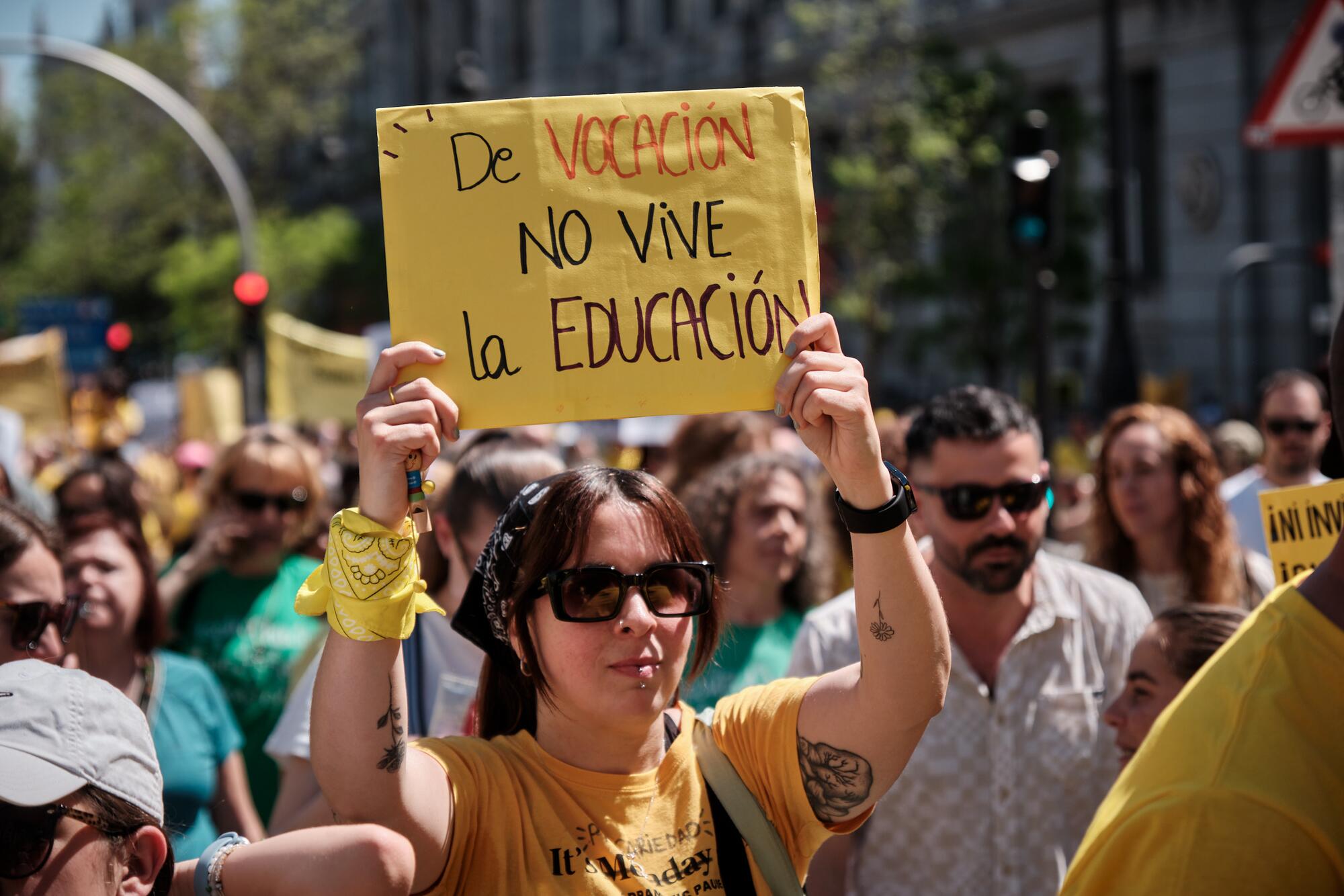Manifestación Educación Pública 19 abril 26 - 7