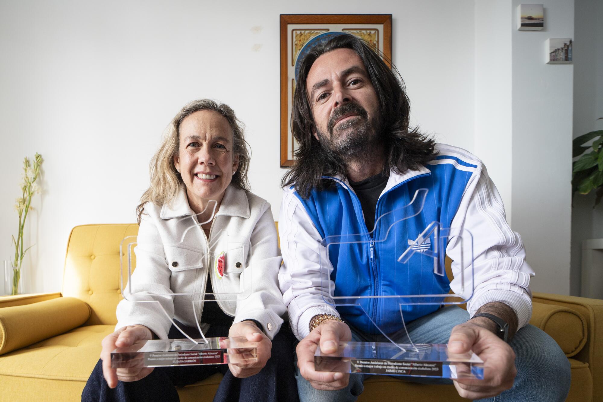 Susana Sarrión y Jaime Cinca