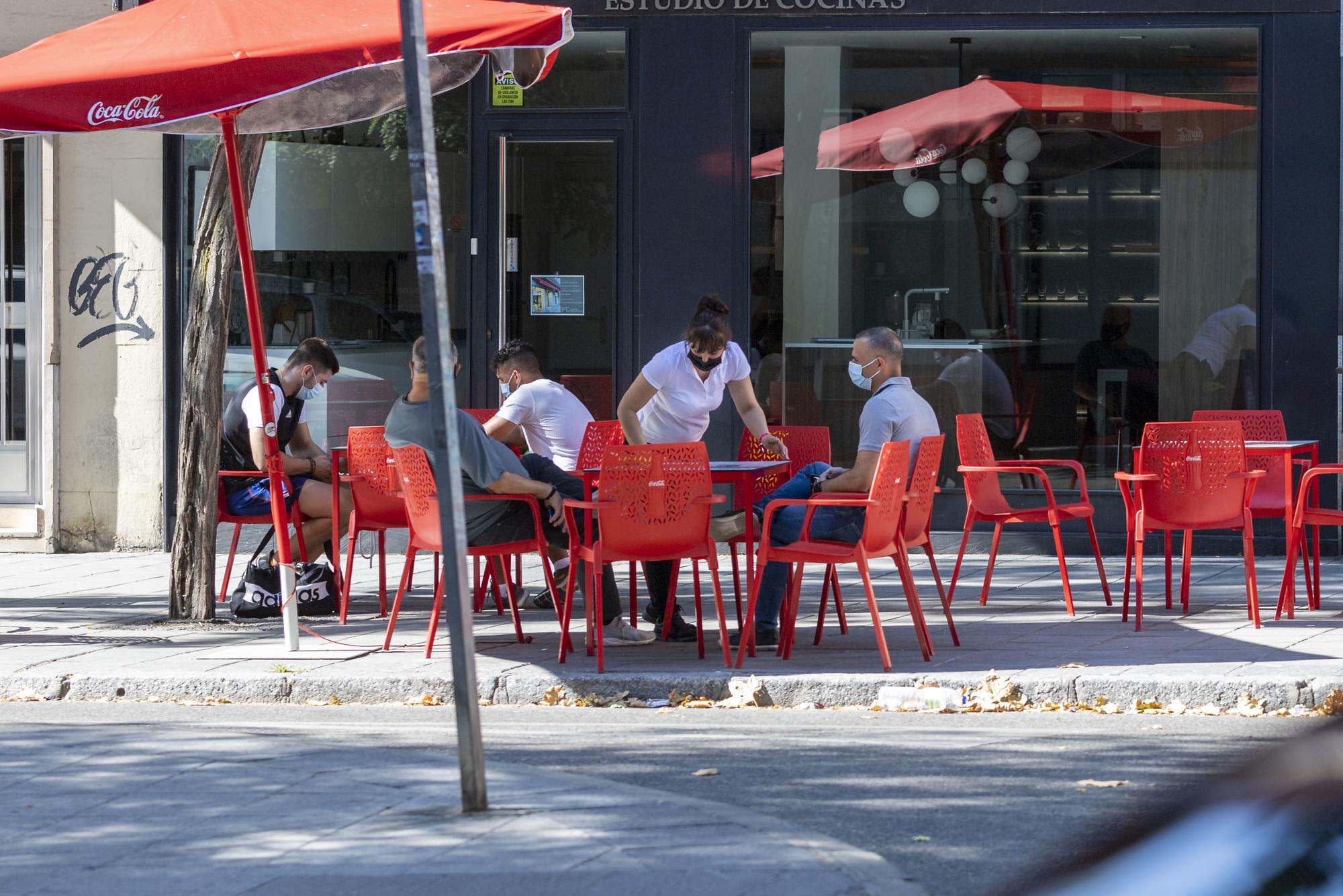 Terraza bar Carabanchel