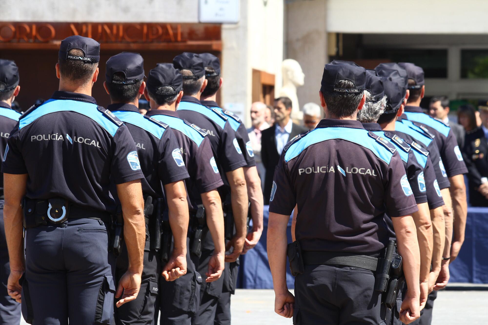 policía local vigo