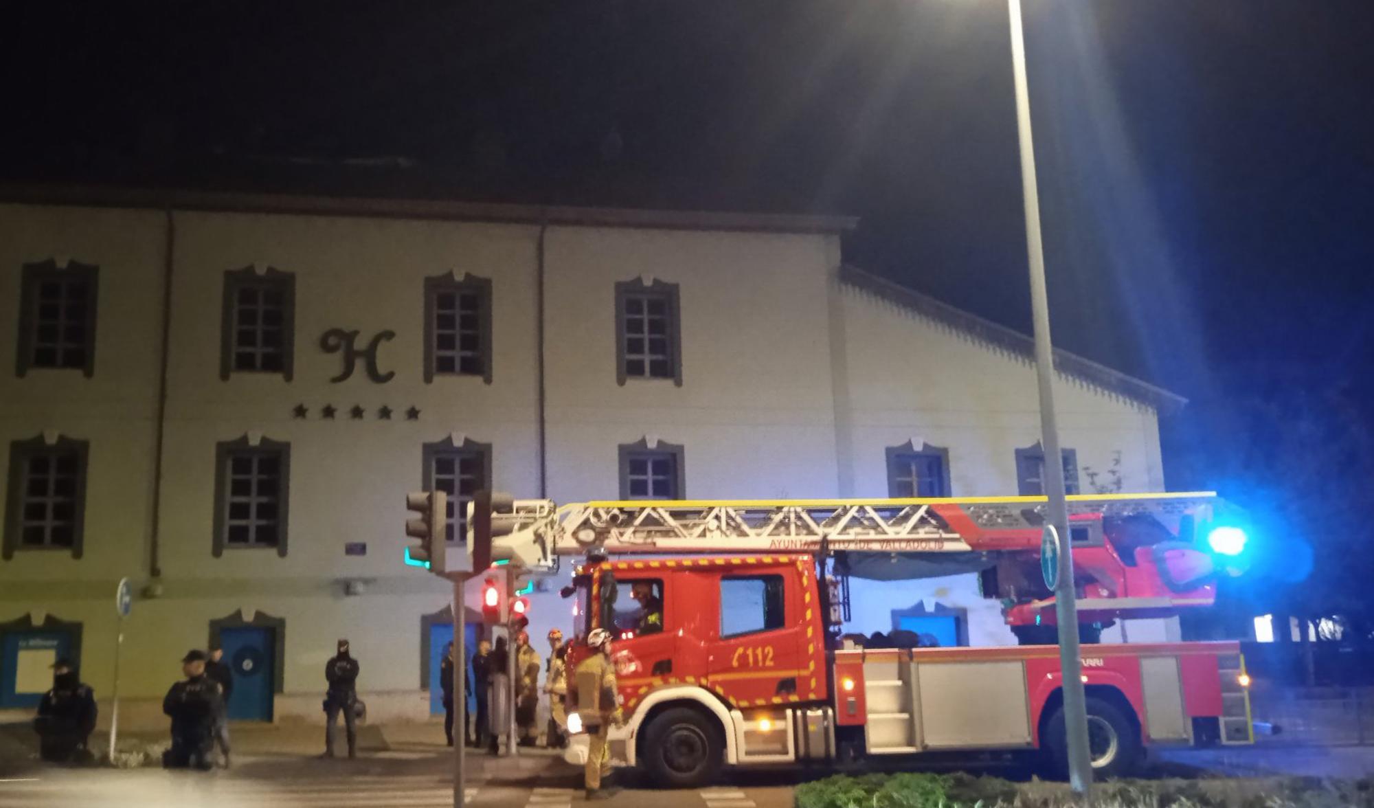 Desalojo del Centro Social La Molinera en Valladolid