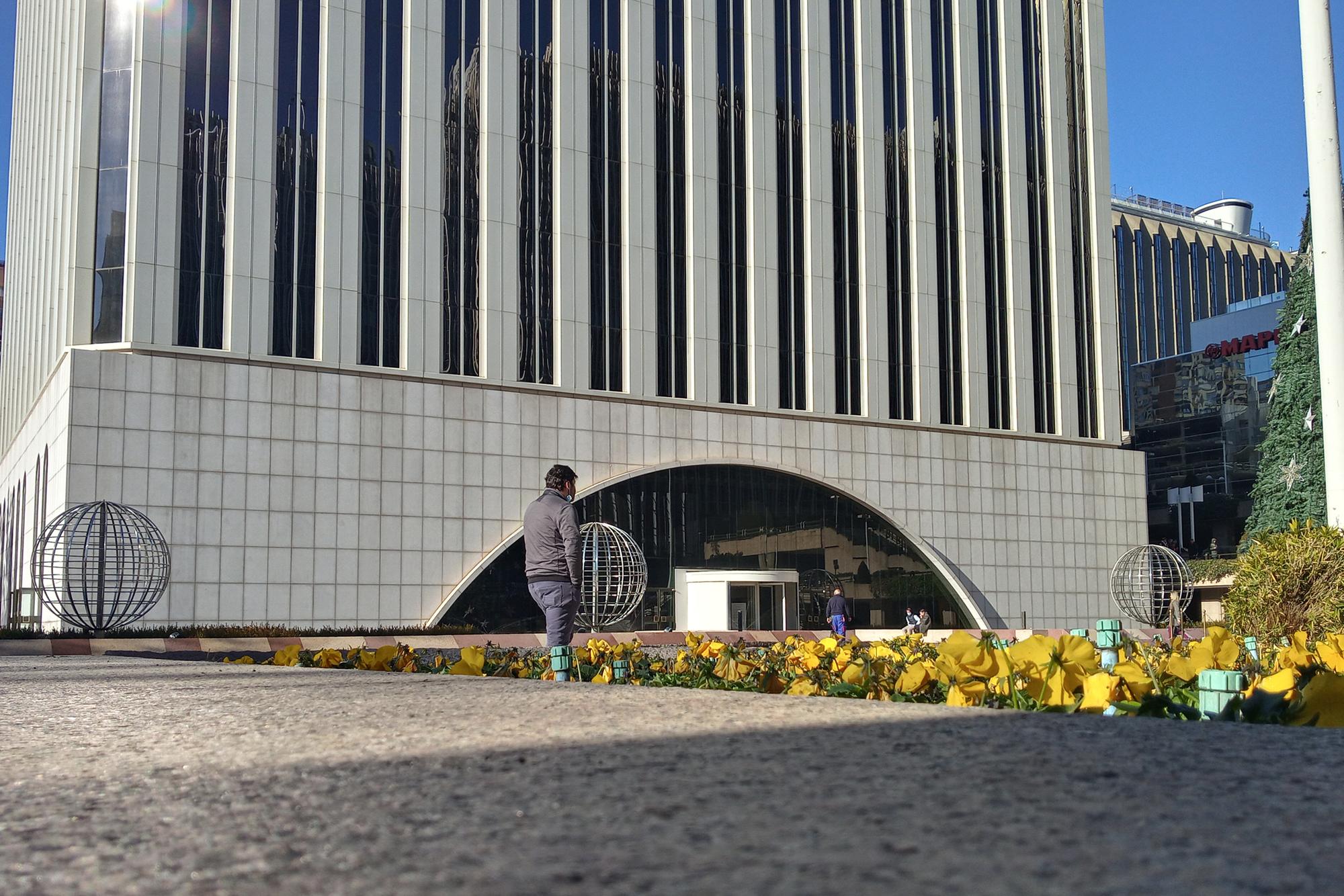 La sede española de BlackRock, en Torre Picasso