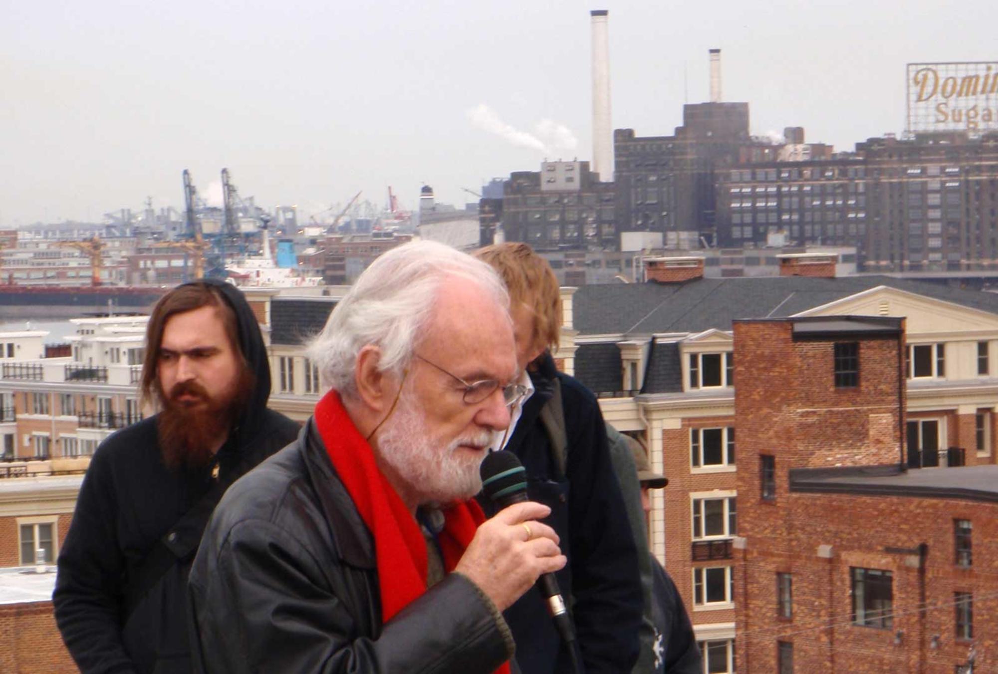 David Harvey en Baltimore