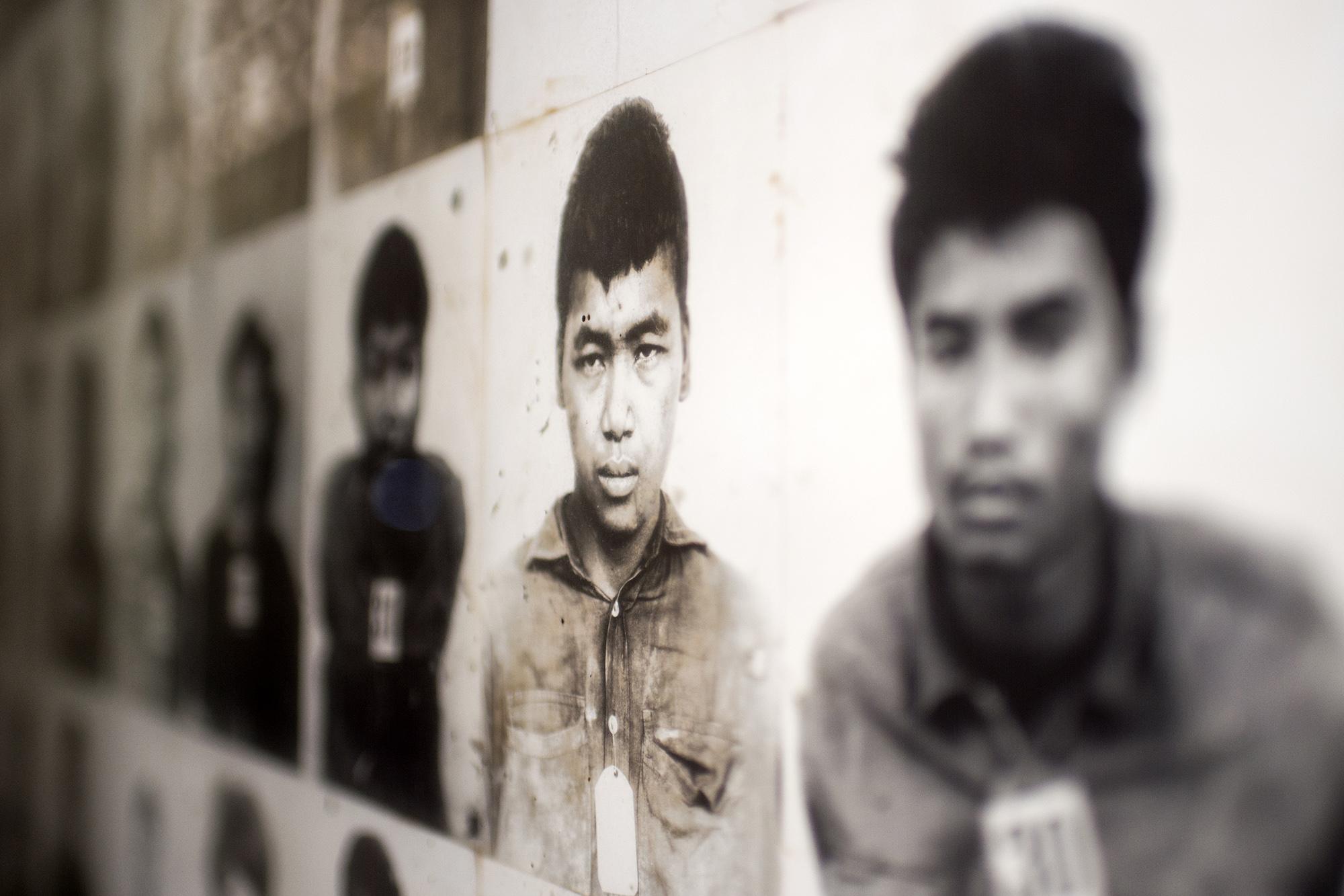 Museo de la memoria -Camboya