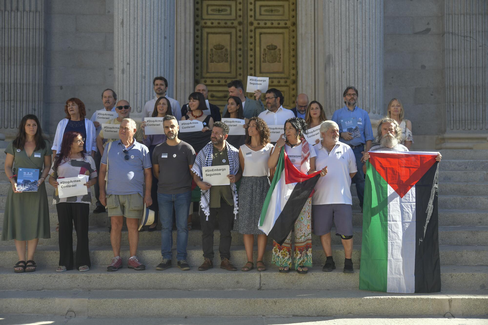 Palestina armas Congreso - 6