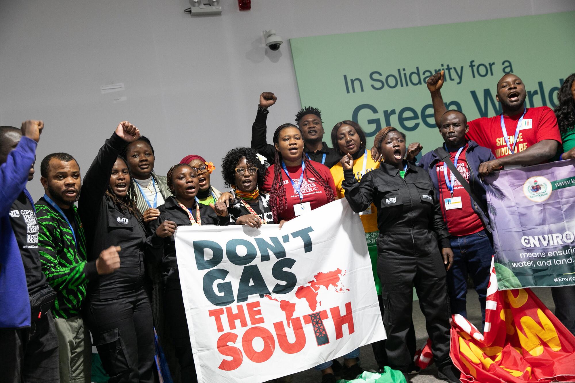 don gas the south cop29