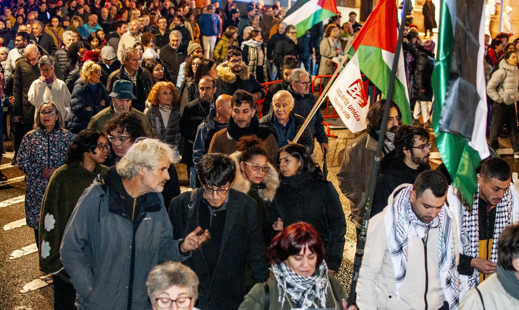 Manifestación palestina galiza 6 de novembro - 7