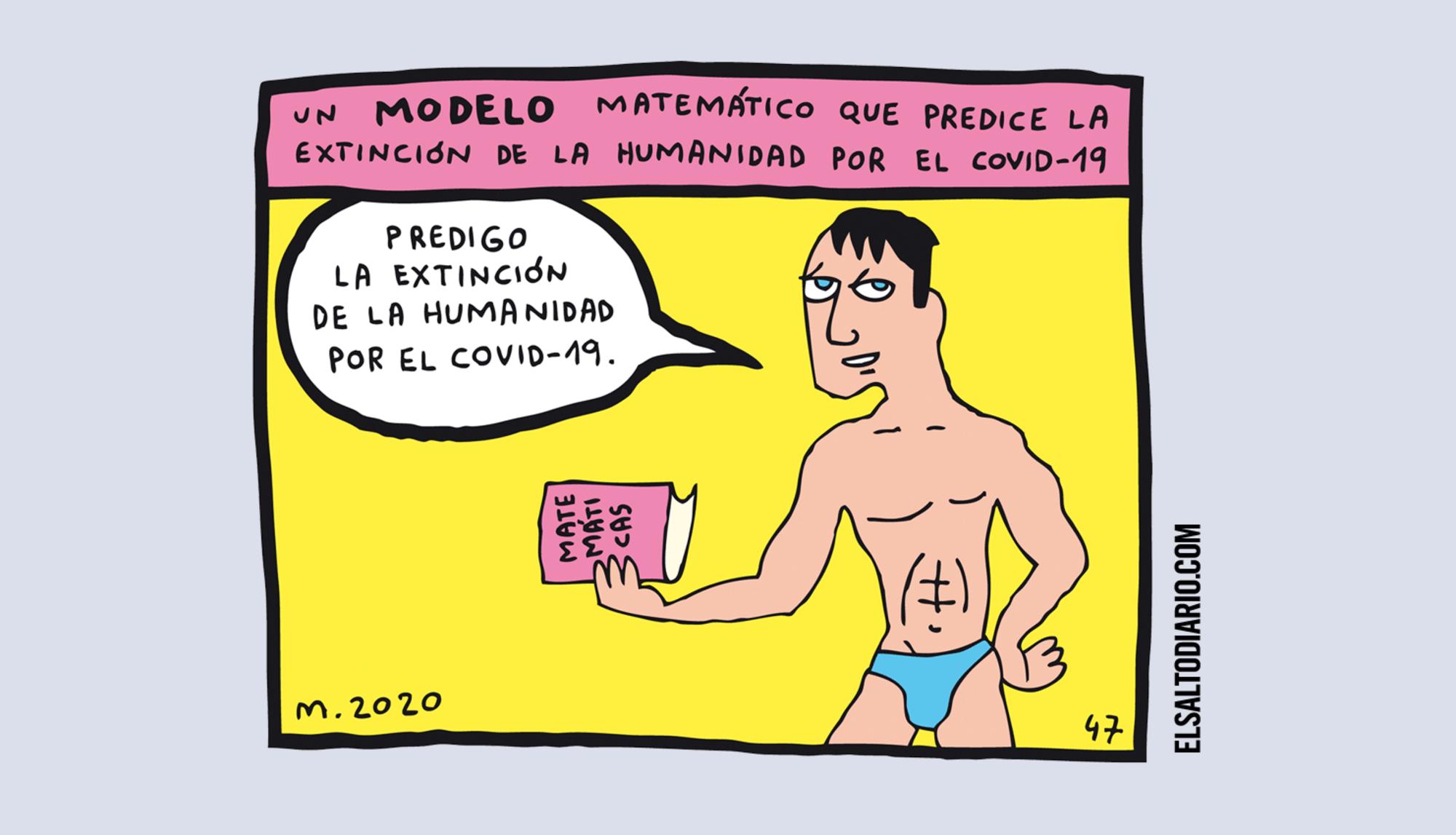 El modelo matematico Mauro Entrialgo