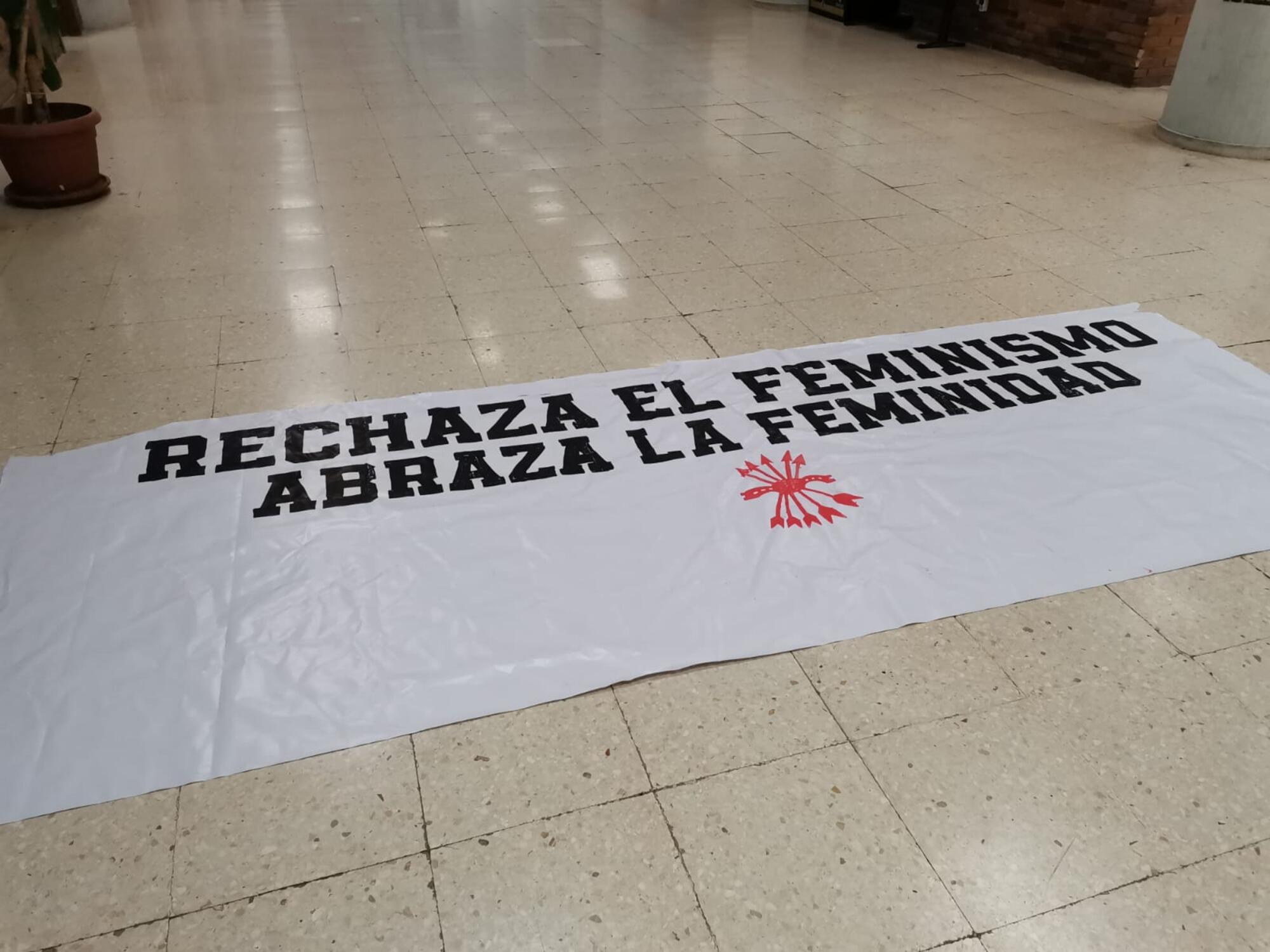 Falange Complutense Feminismo