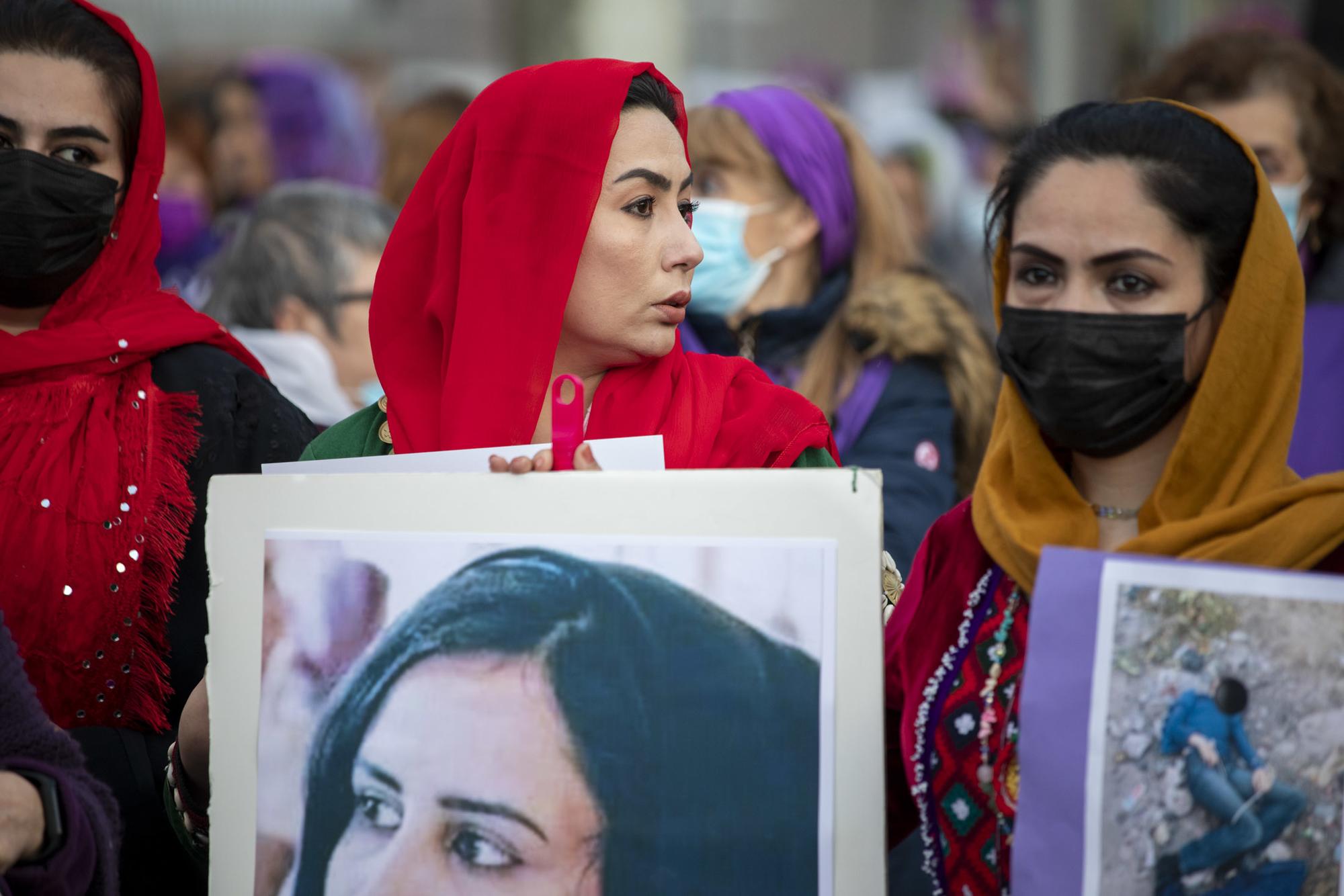 8M 2022 en Madrid David F. Sabadell - 1