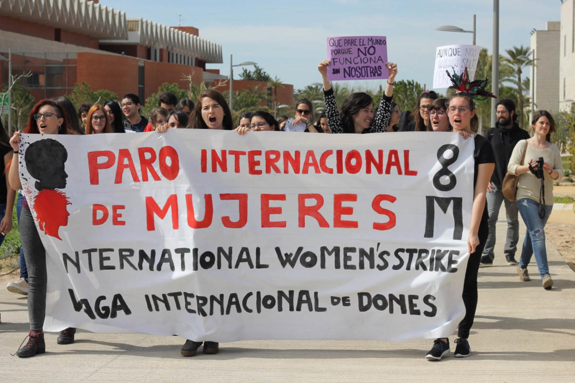 Paro internacional de mujeres