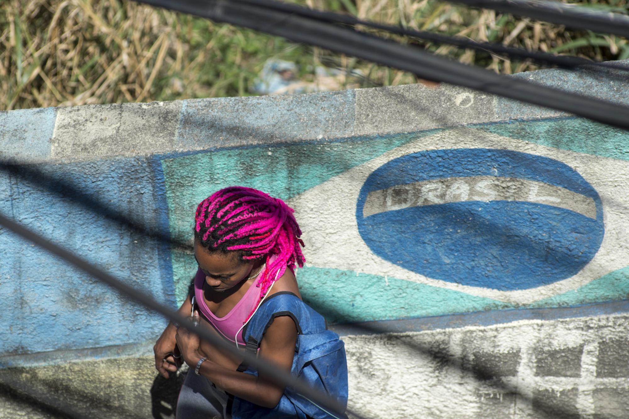 Favela Rocinha Brasil