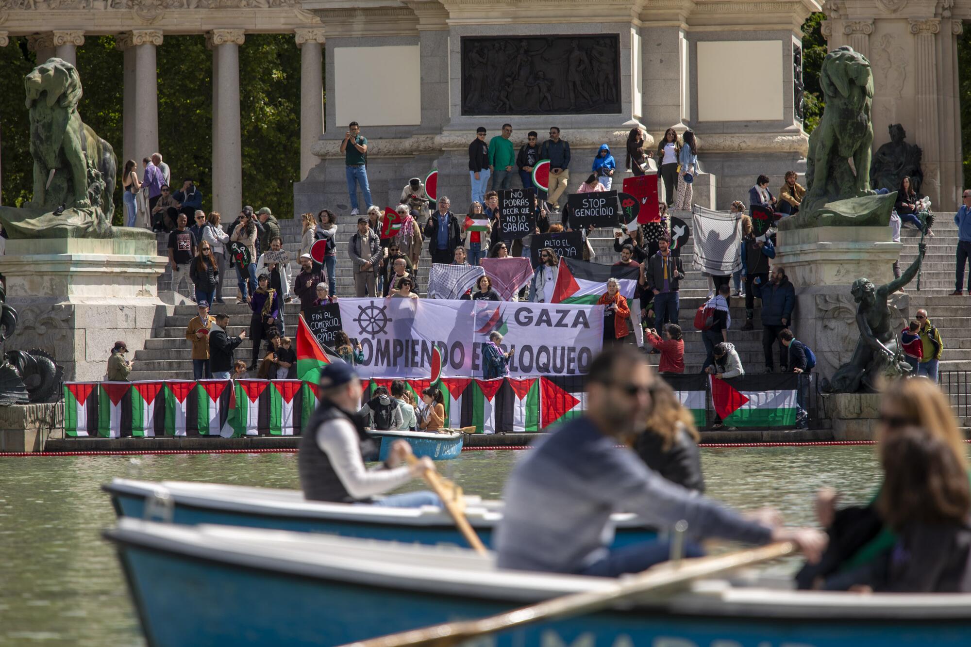 Flotilla en el Retiro 2