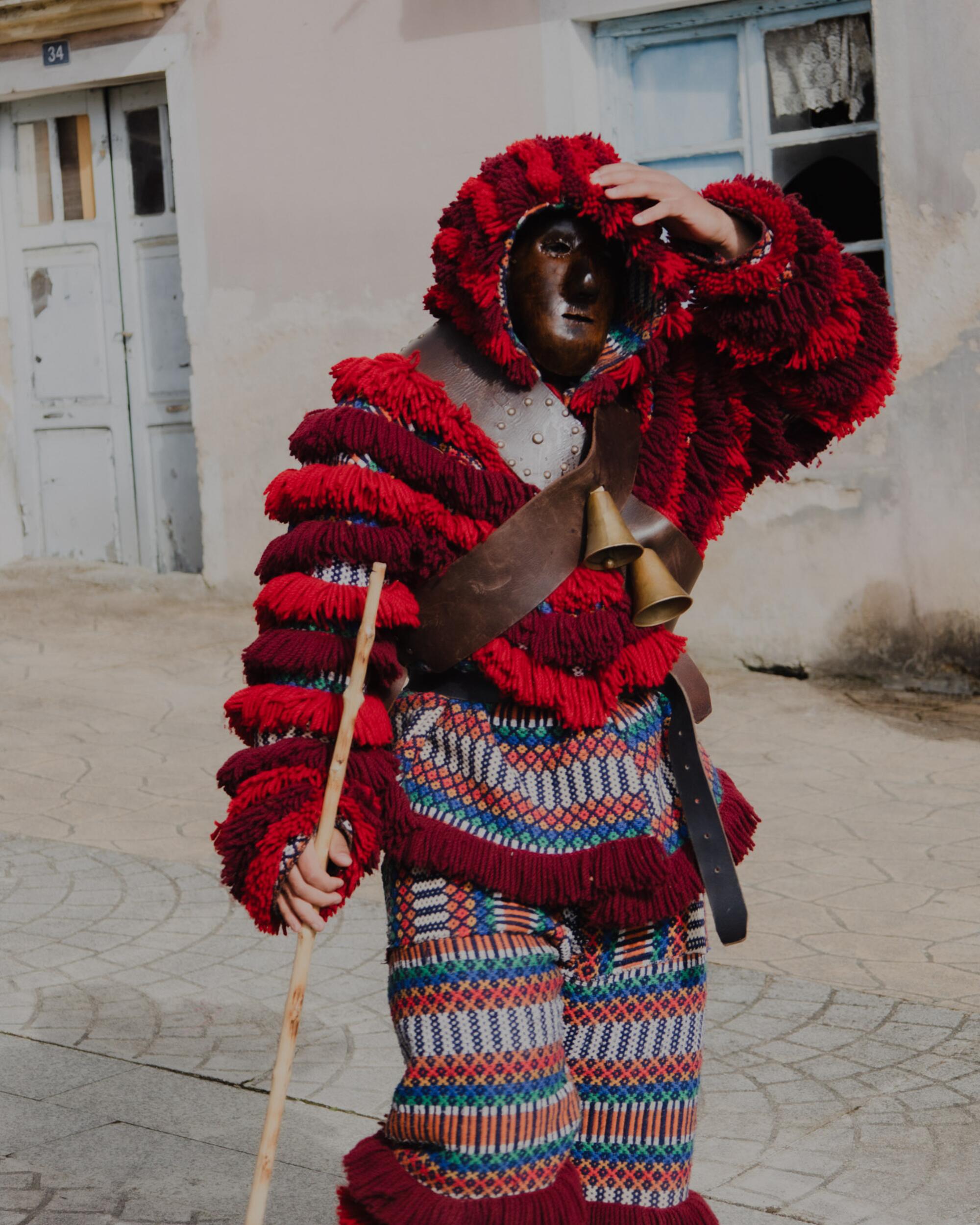 Máscaras ancestrais e entroidos tradicionais no encontro senlleiro da mascarada ibérica - 15