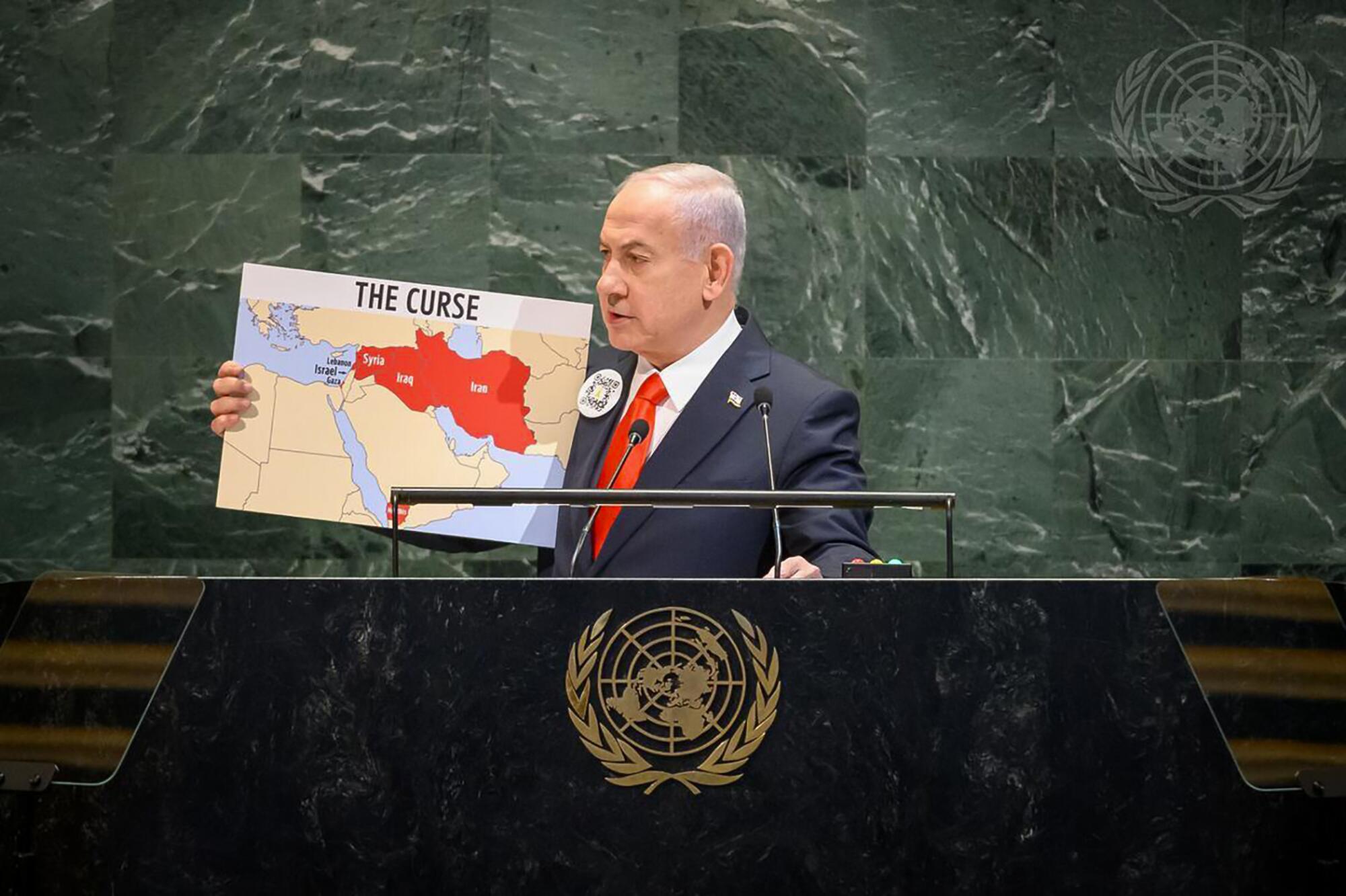 Netanyahu ONU 2