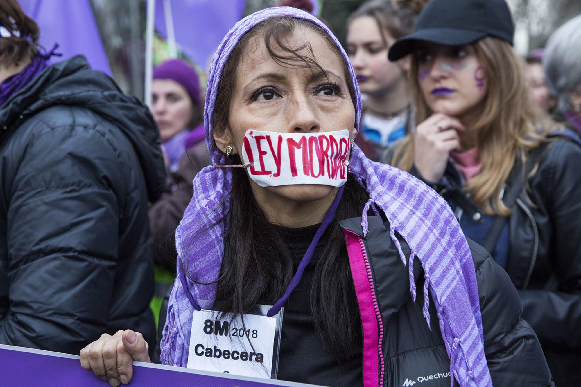 8M Huelga Feminista